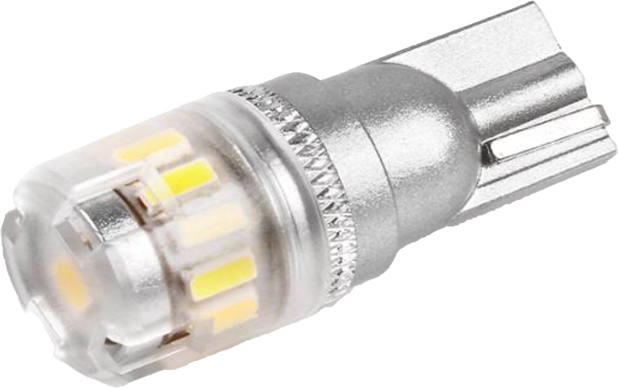 LED BULB T10/194 WHITE PAIR SINGLE CONTACT T10/194 BULB