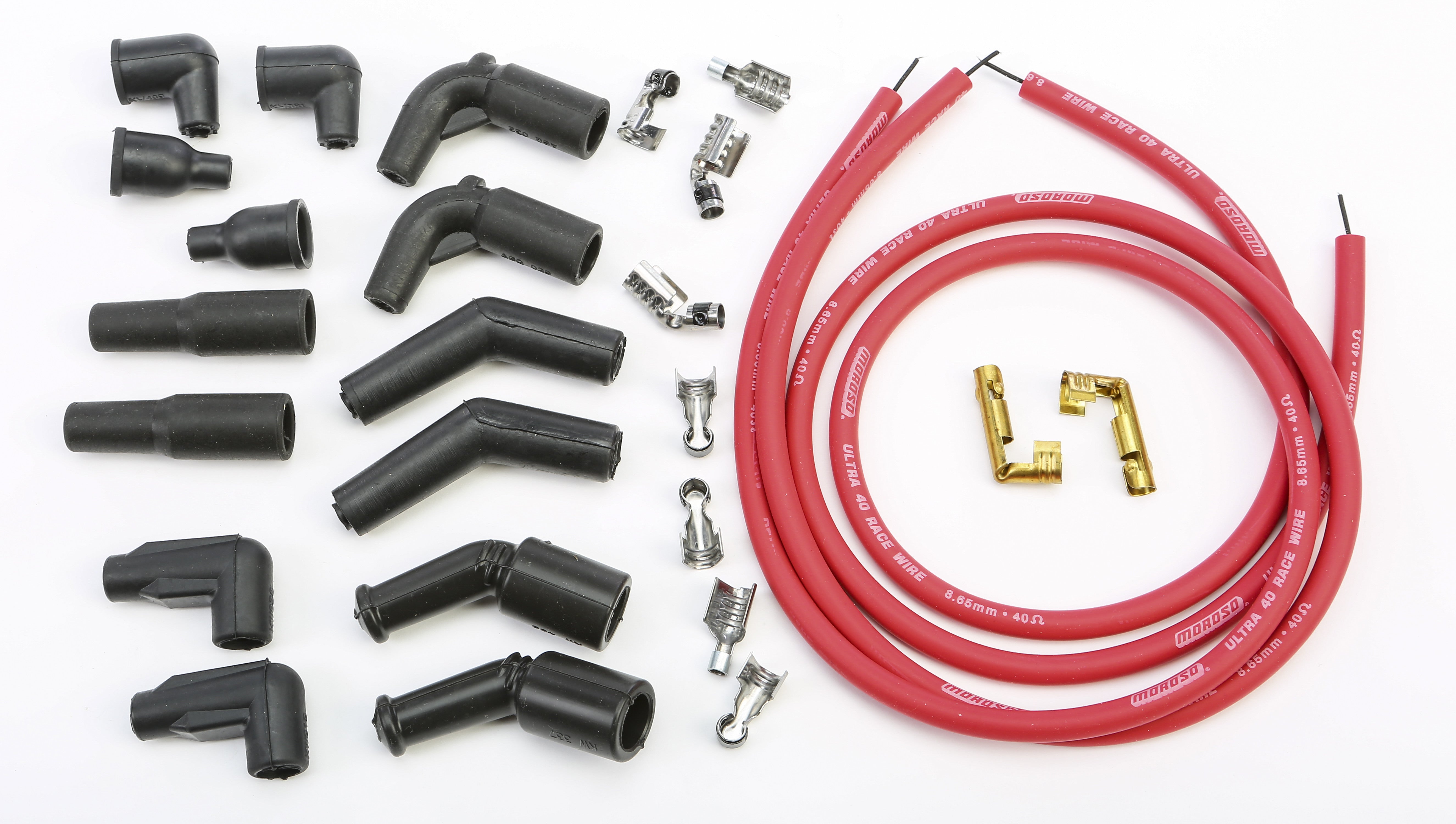 IGN WIRES ULTRA 40/SET RED 78-83 UNIVERSAL