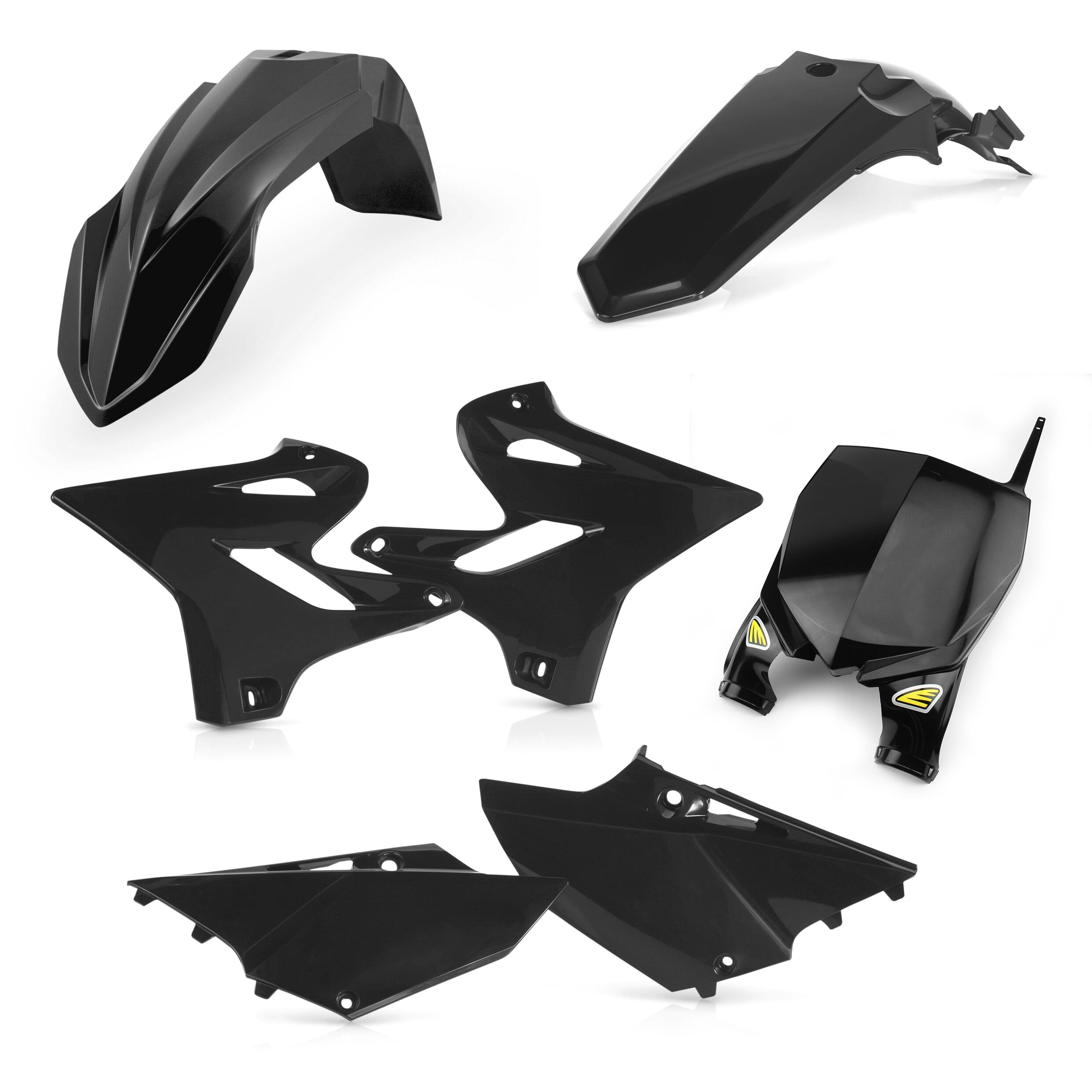 5 PIECE BODY KIT BLACK