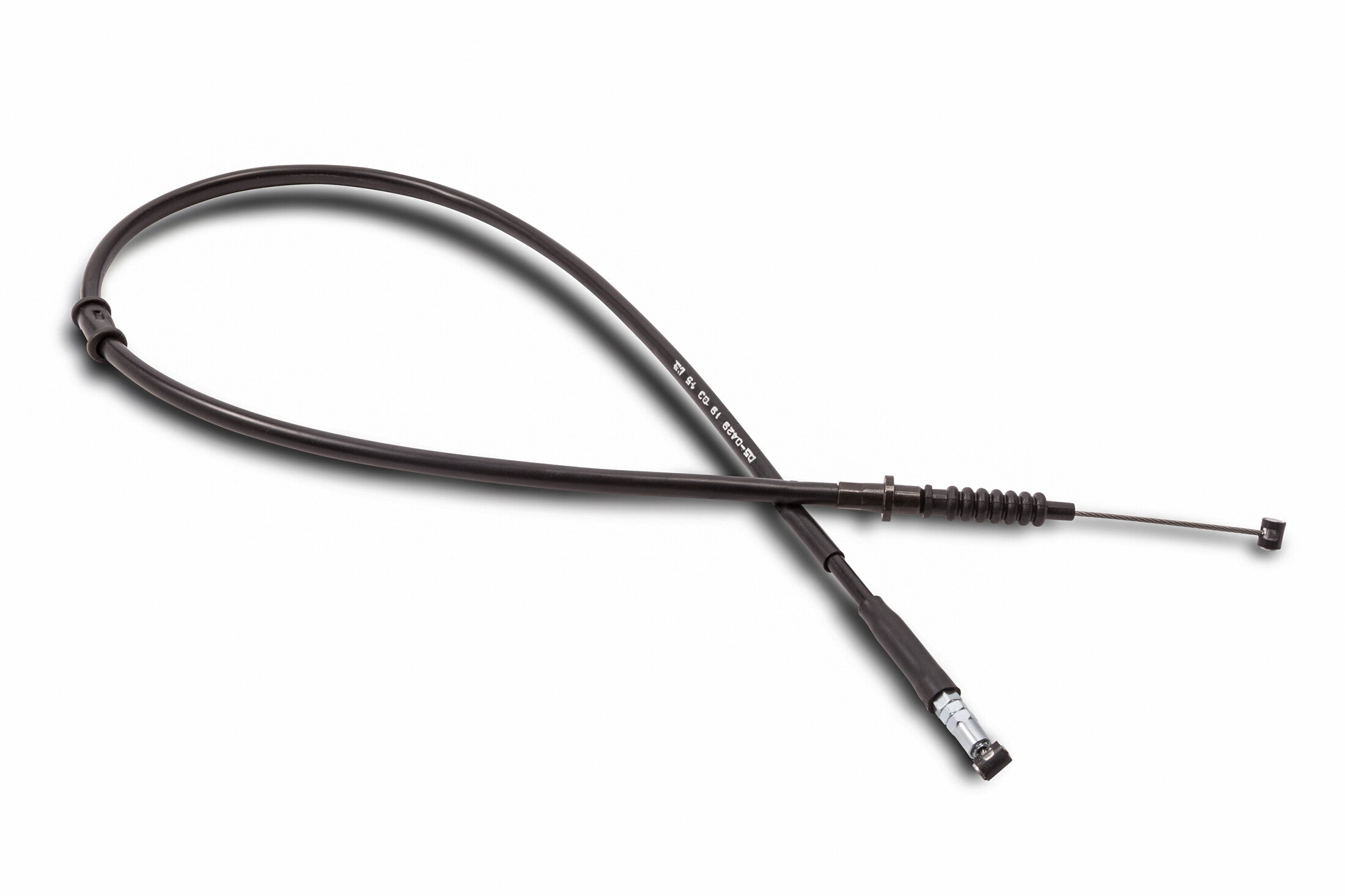Black Vinyl Clutch Cable