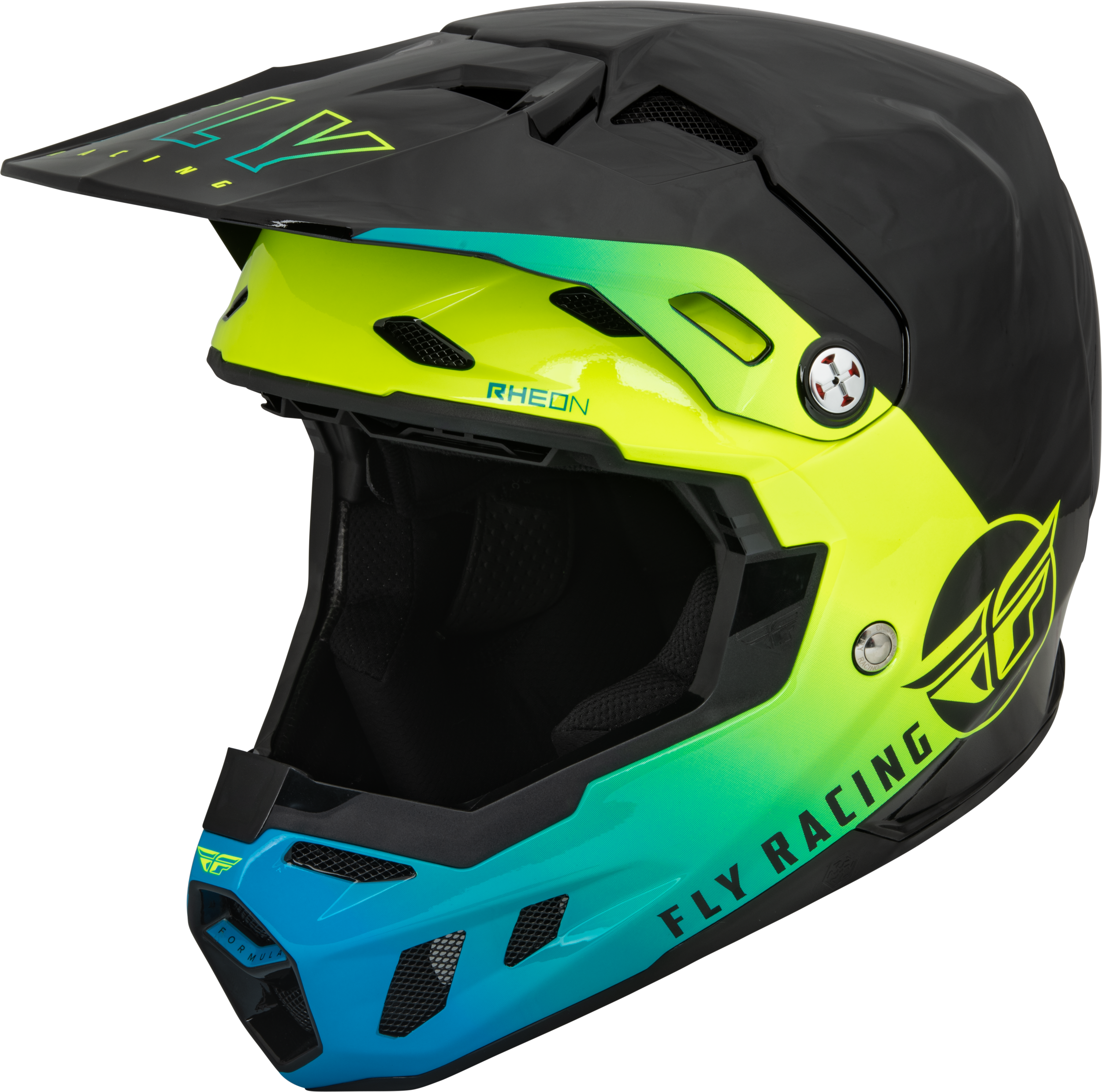 FORMULA CC CENTRUM HELMET BLACK/BLUE/HI-VIS SM