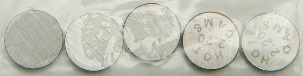 VALVE SHIMS 10.00X2.20MM 5/PK