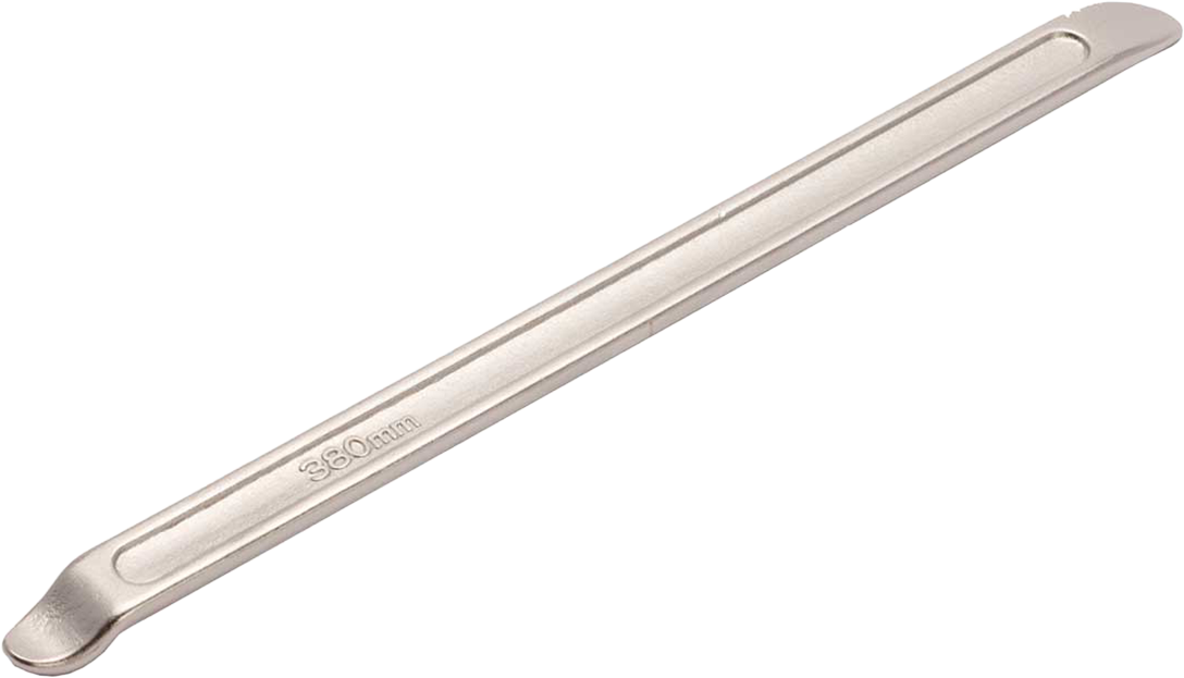 DUAL SPOON TIRE LEVER SILVER UNIVERSAL 11 INCH LONG