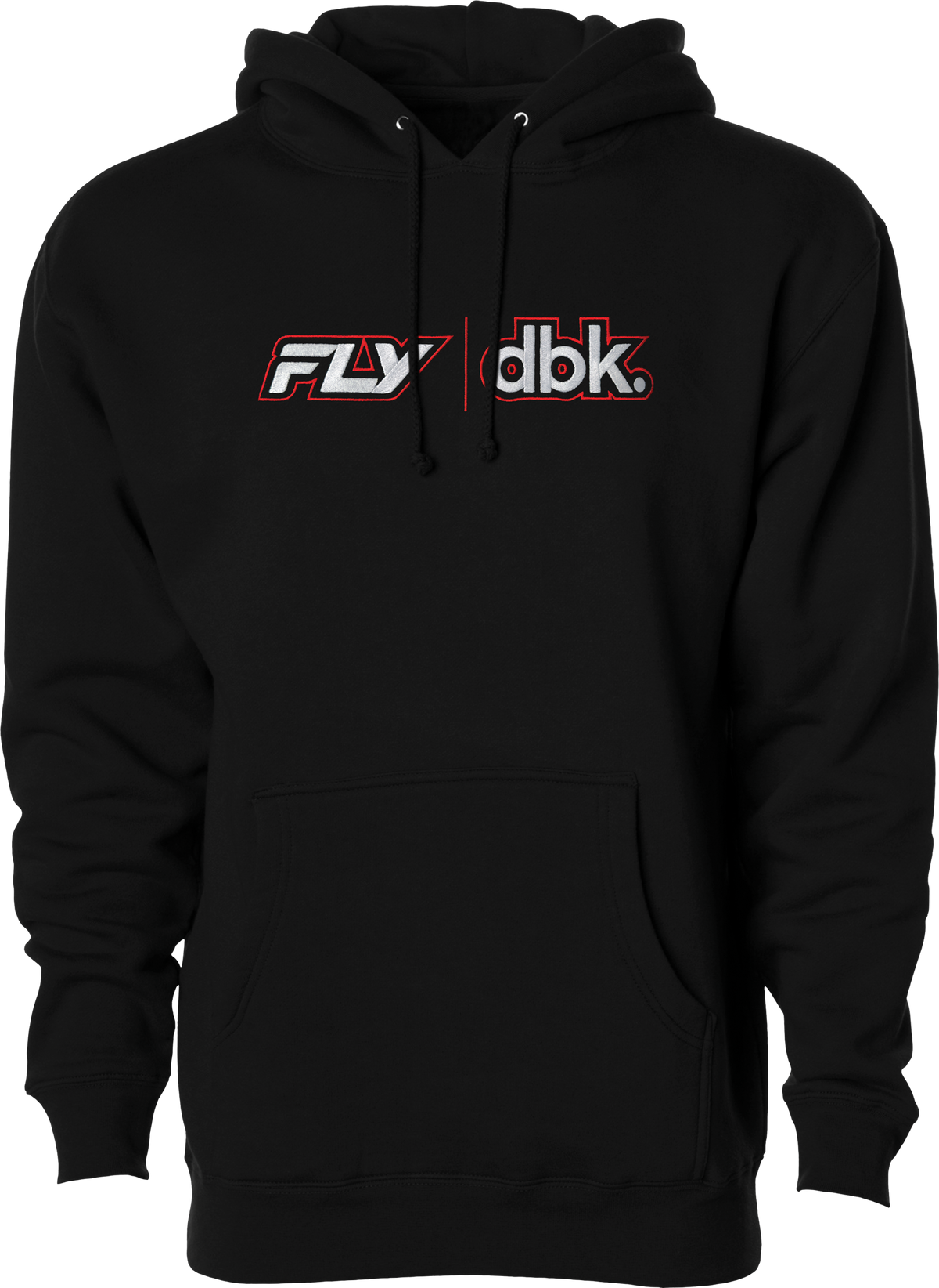 FLY DBK HOODIE BLACK SM