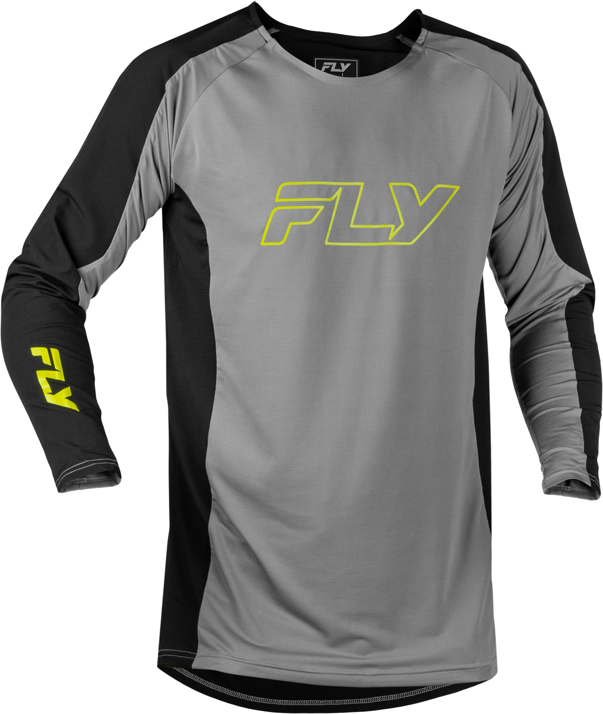 PATROL ELITE JERSEY GREY/BLACK/HI-VIS SM