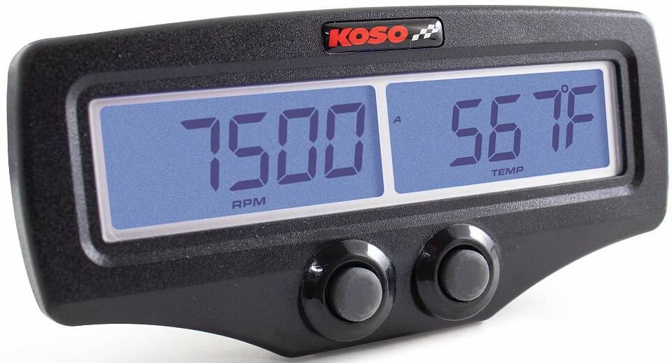 DUAL EGT GAUGE RPM WATER TEMP STANDARD