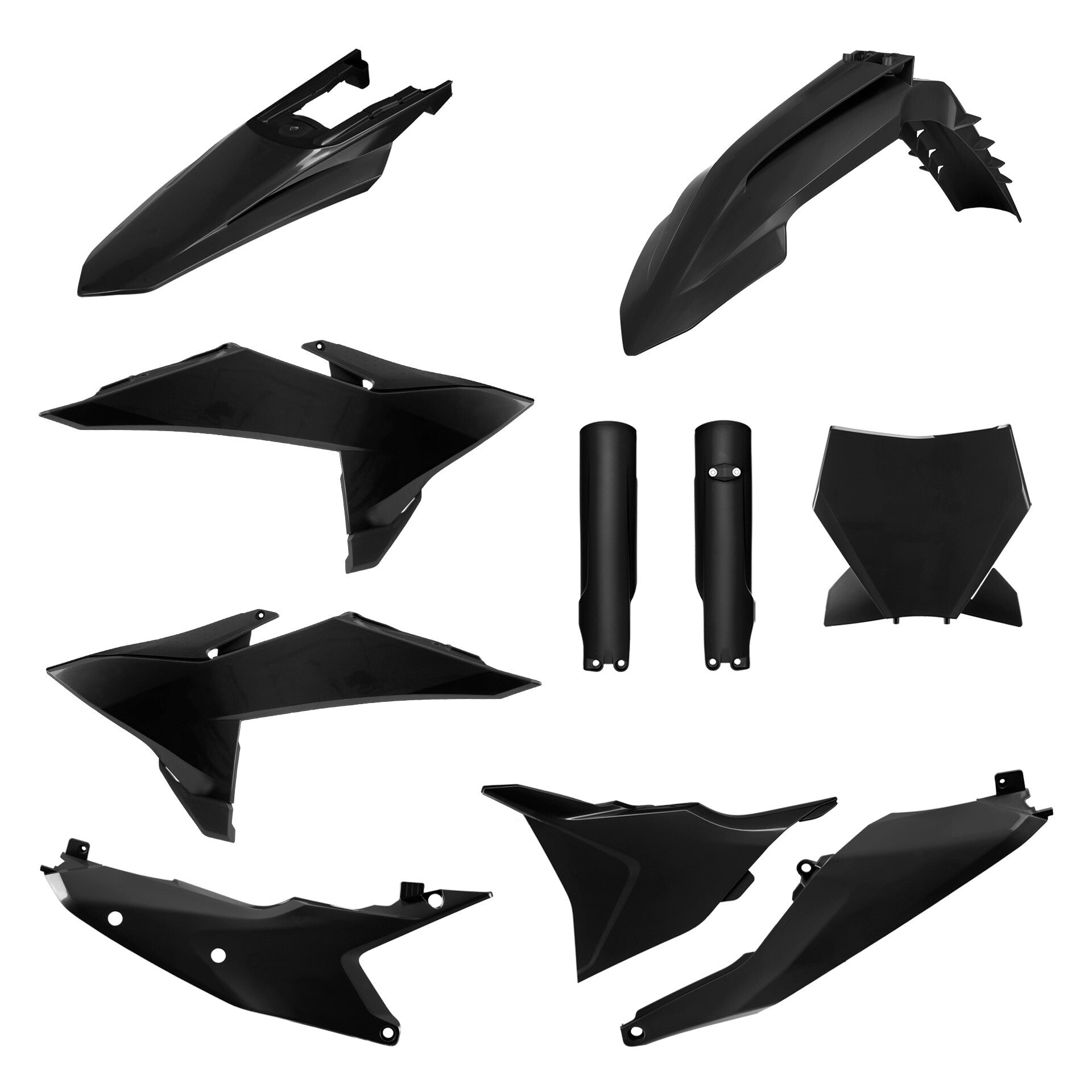 FULL PLASTIC KIT BLACK