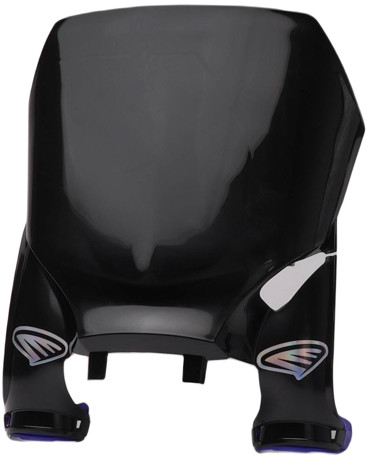 STADIUM NUMBER PLATE BLACK