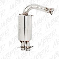 PERFORMANCE EXHAUST STANDARD SILENCER