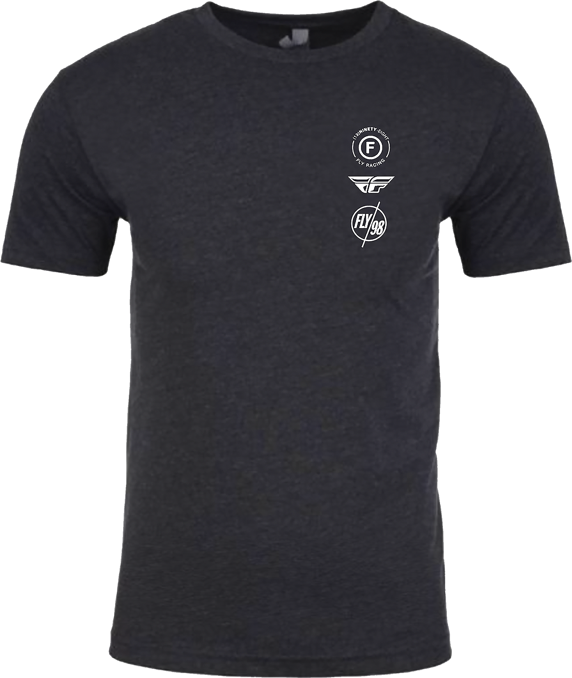 FLY ATOM TEE BLACK SM