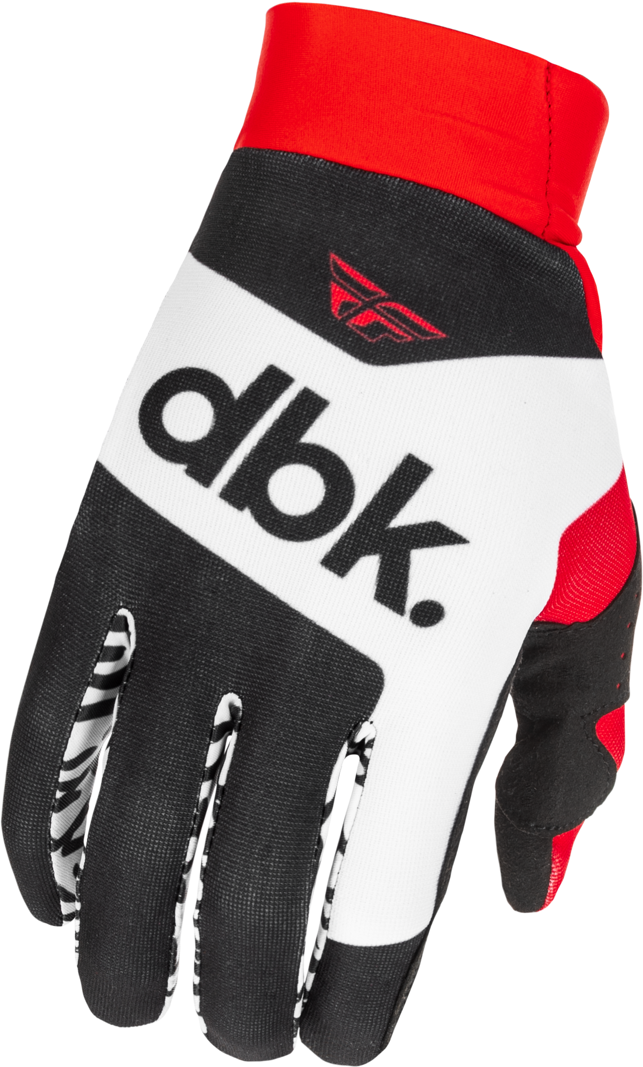 PRO LITE DBK GLOVES BLACK/WHITE/RED XS