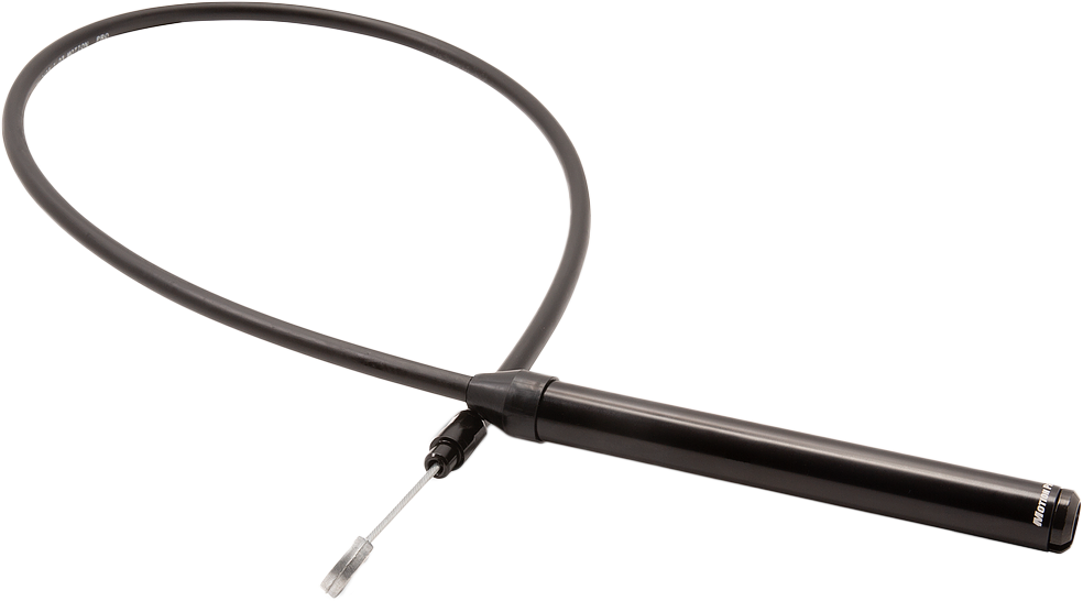 TOP HALF BLACKOUT CABLE 44.7" BLK OE# 3720439