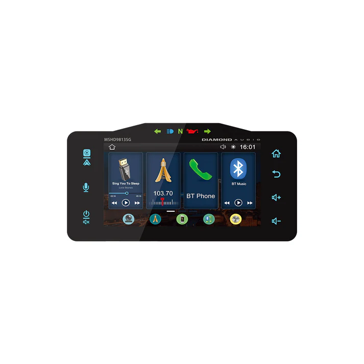 BT MEDIA PLAYERS FLH 98-13 ANDROID/APPLE CAR PLAY