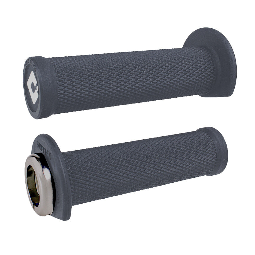 ATV RUFFIAN V2.1 GRIP 125MM GRAPHITE/SILVER