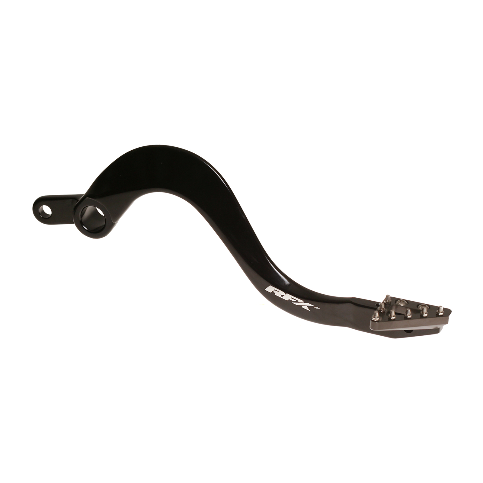 REAR BRAKE PEDAL HARD ANO SOLID-TIP KAW/SUZ