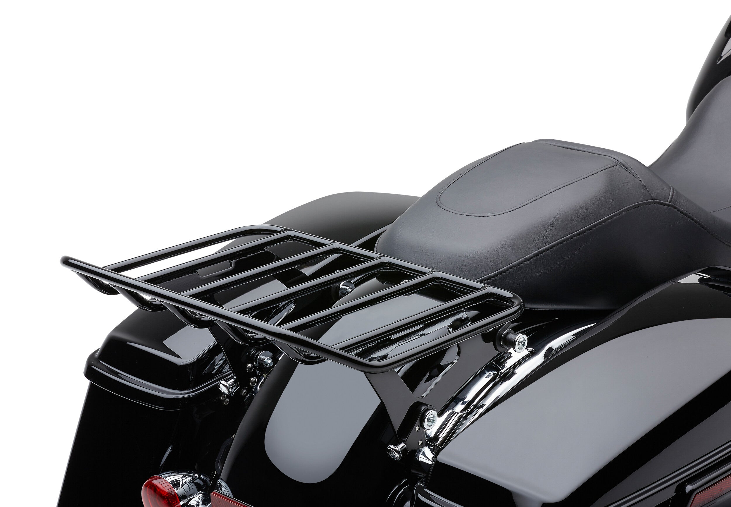 DETACH BIG-A LUGGAGE RACK BLACK FLH/FLT 09-22
