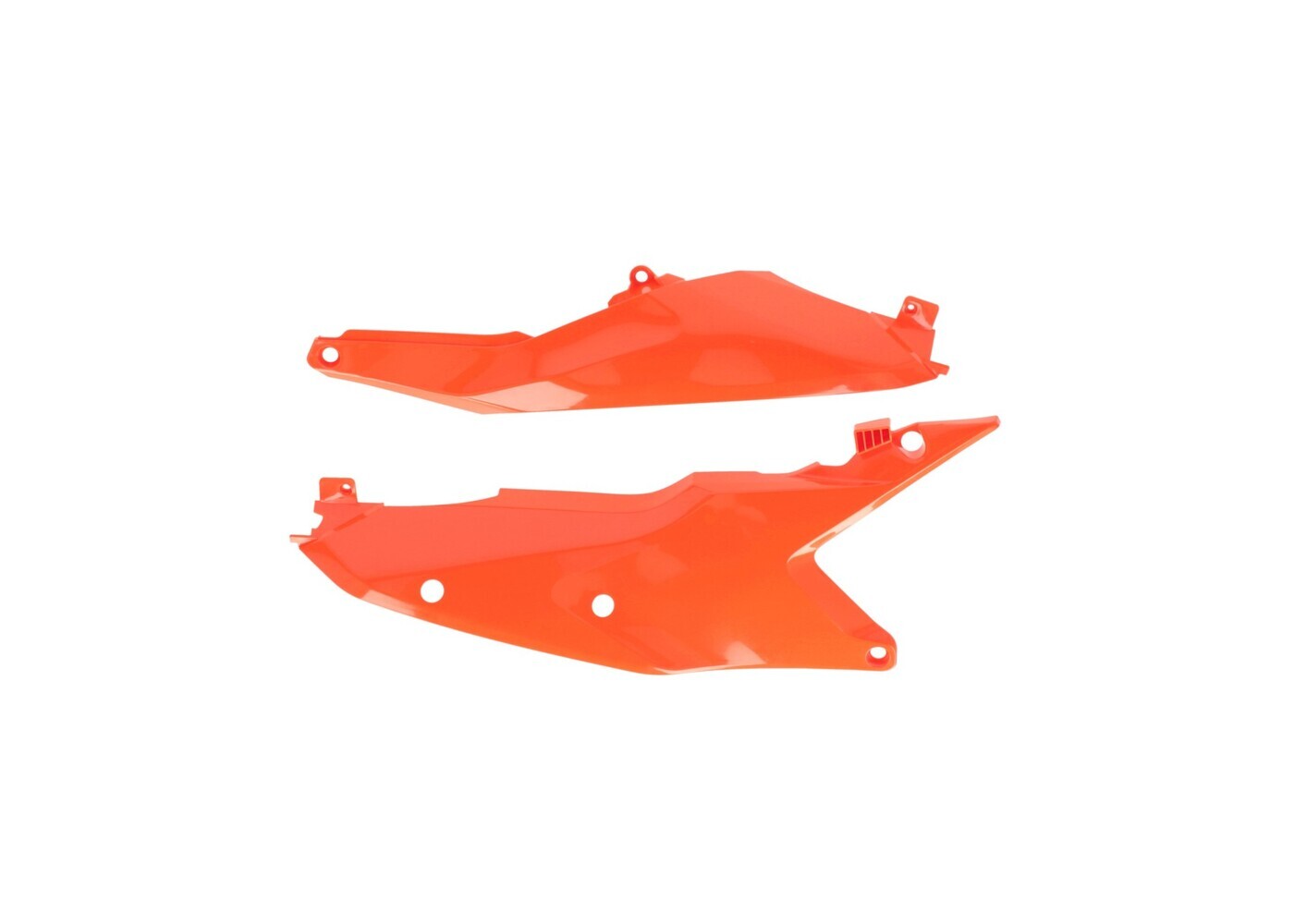 OEM SIDE PANELS ORANGE