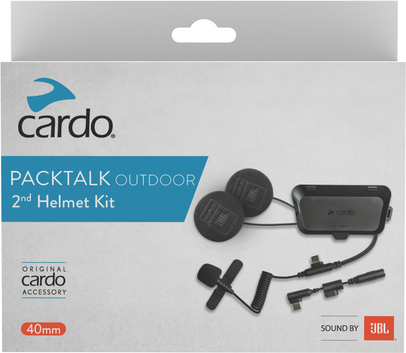 PALKTALK OUTDOOR 2ND HELMET KIT
