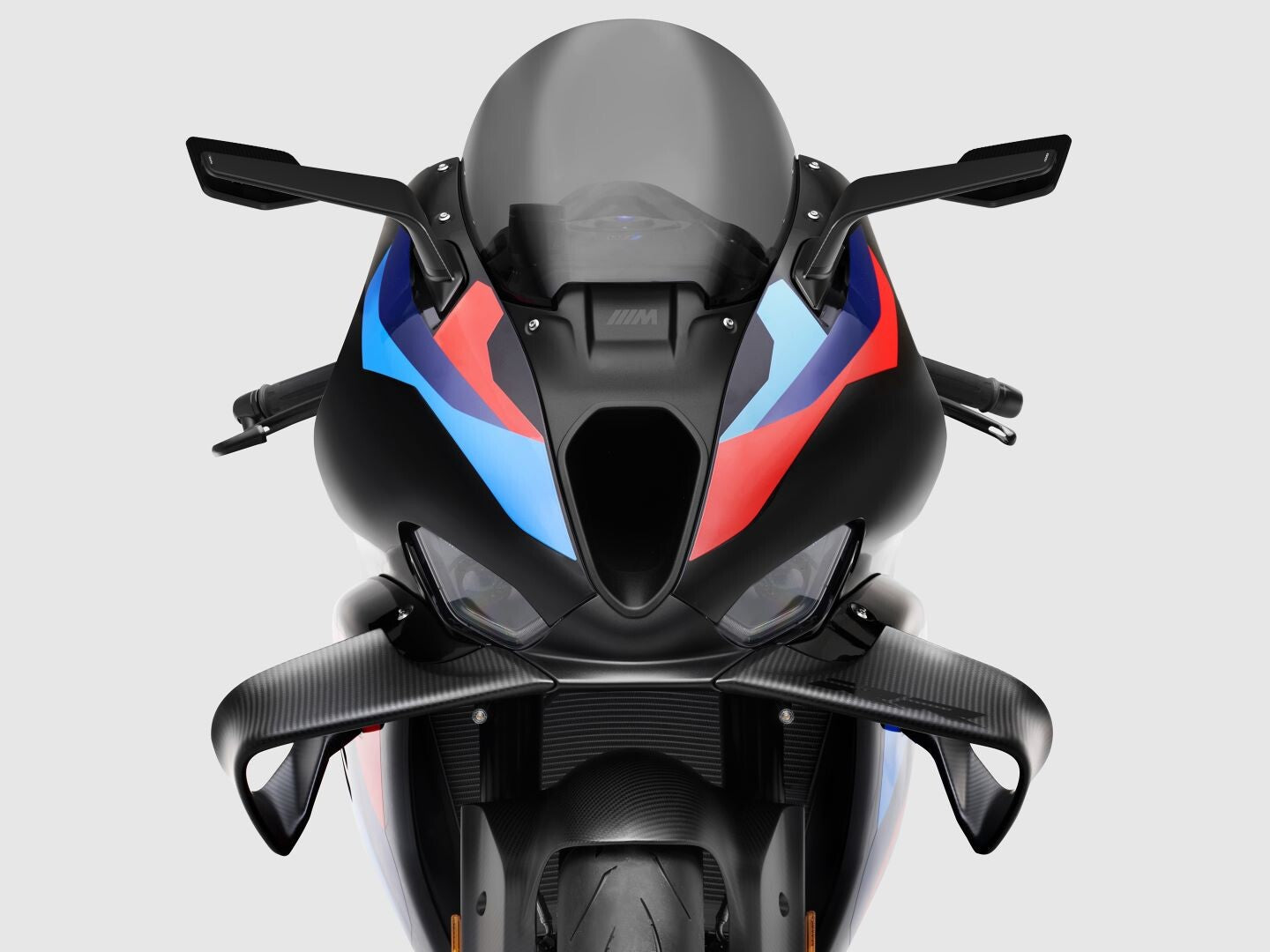 STEALTH MAX SUPERSPORT MIRRORS PAIR BLACK BMW