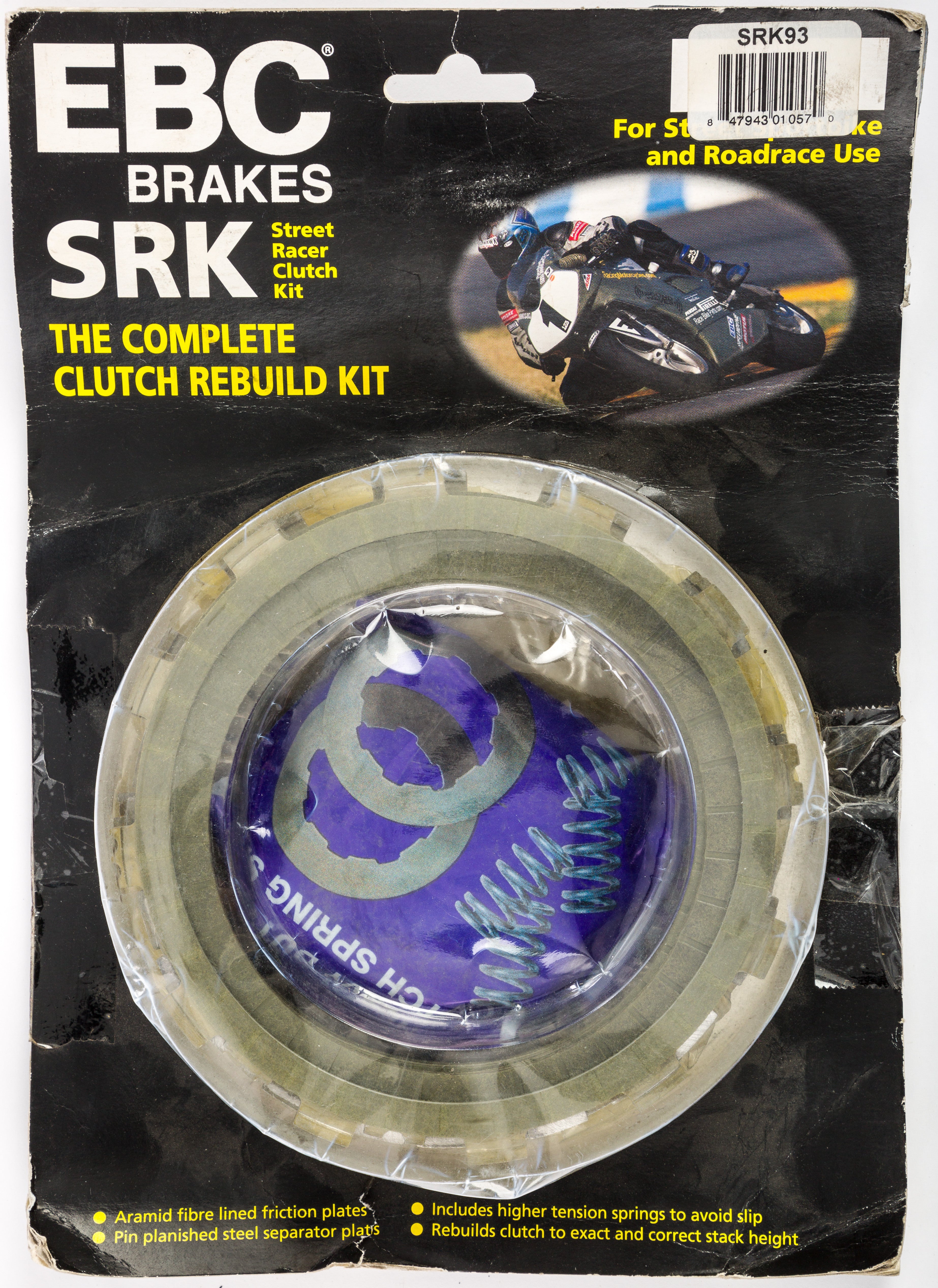 SRK COMPLETE CLUTCH KIT SRK93