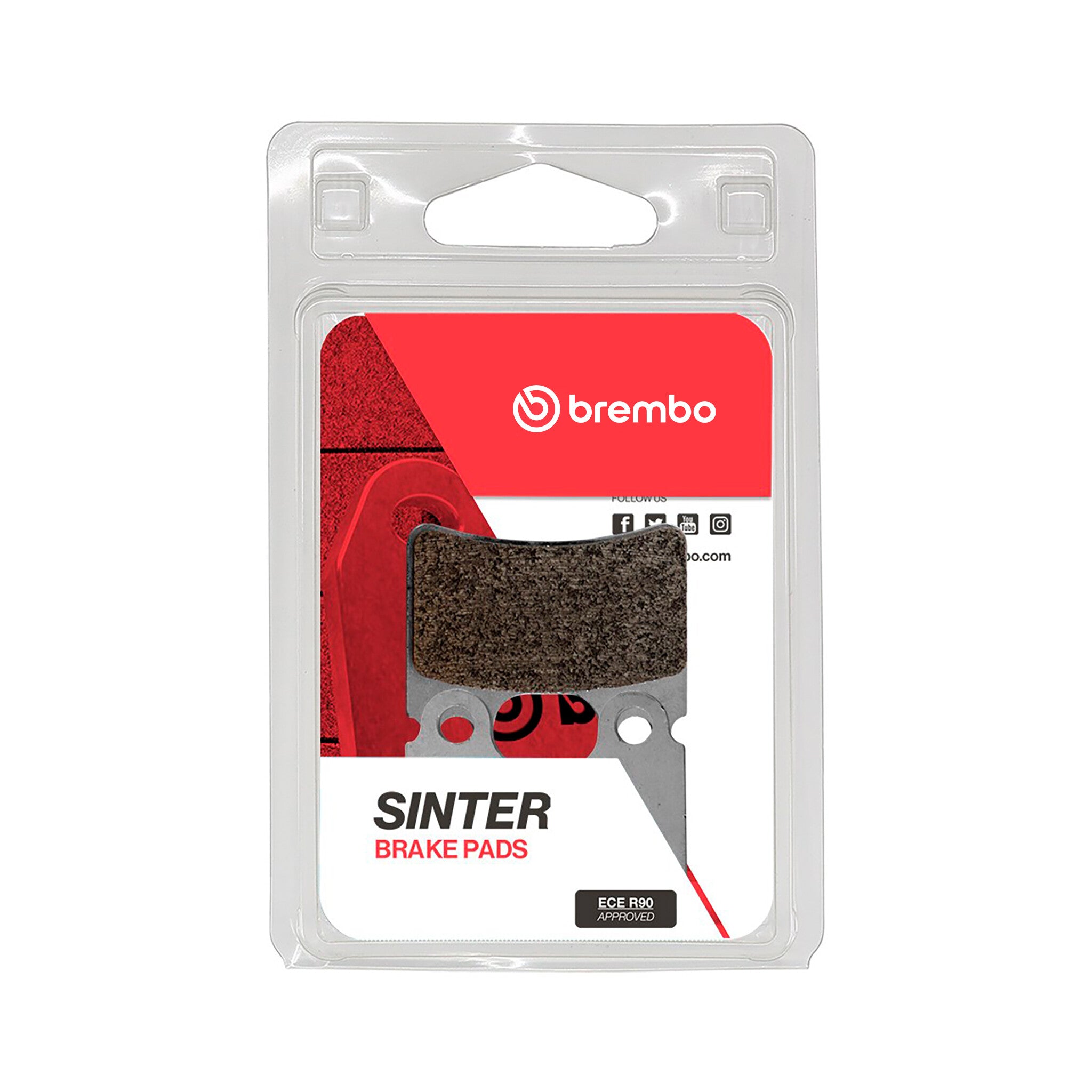 UPGRADE SX BRAKE PADS SINTERED