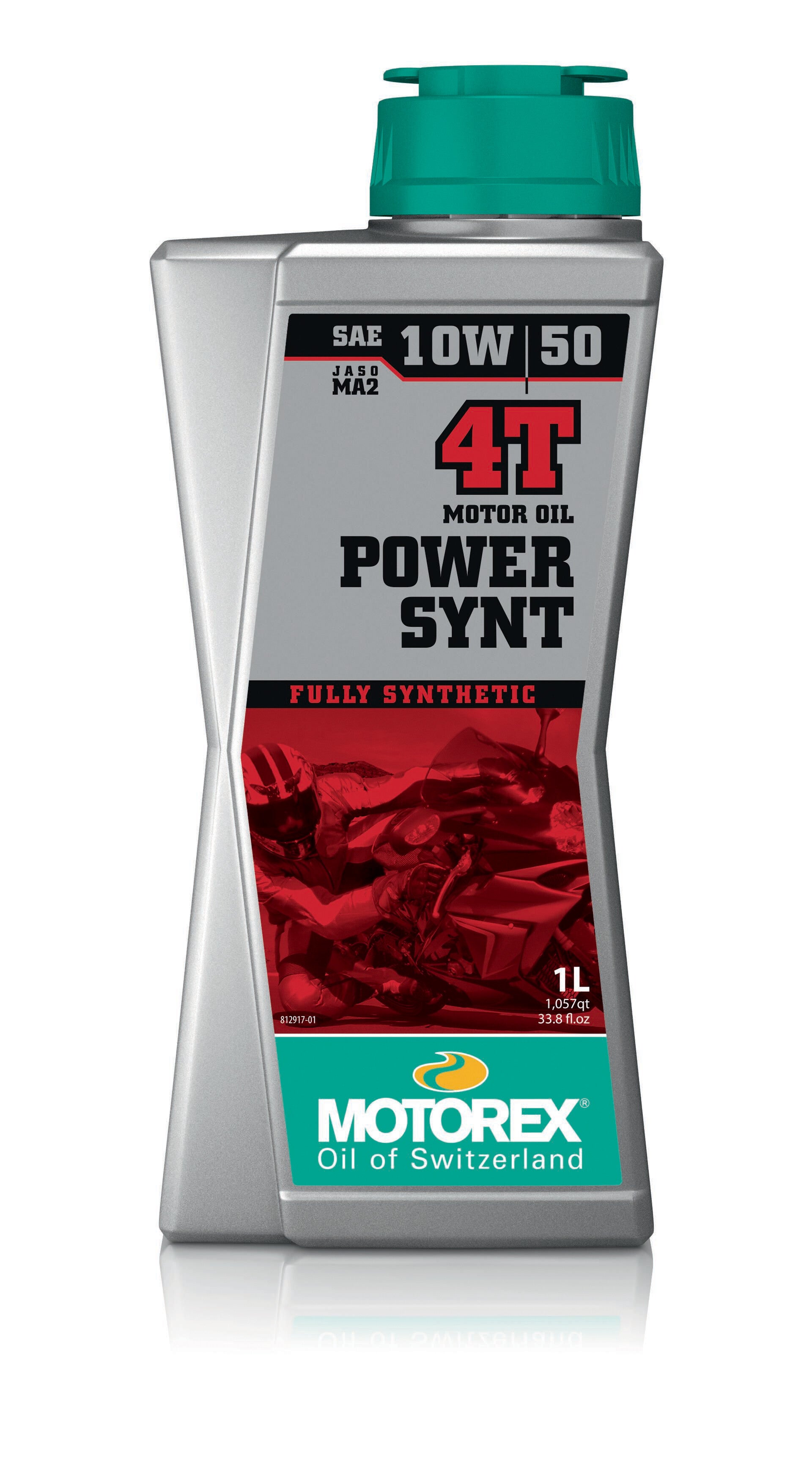 POWER SYNT OIL 10W50 4T 1L (10/CASE SOLD EA)