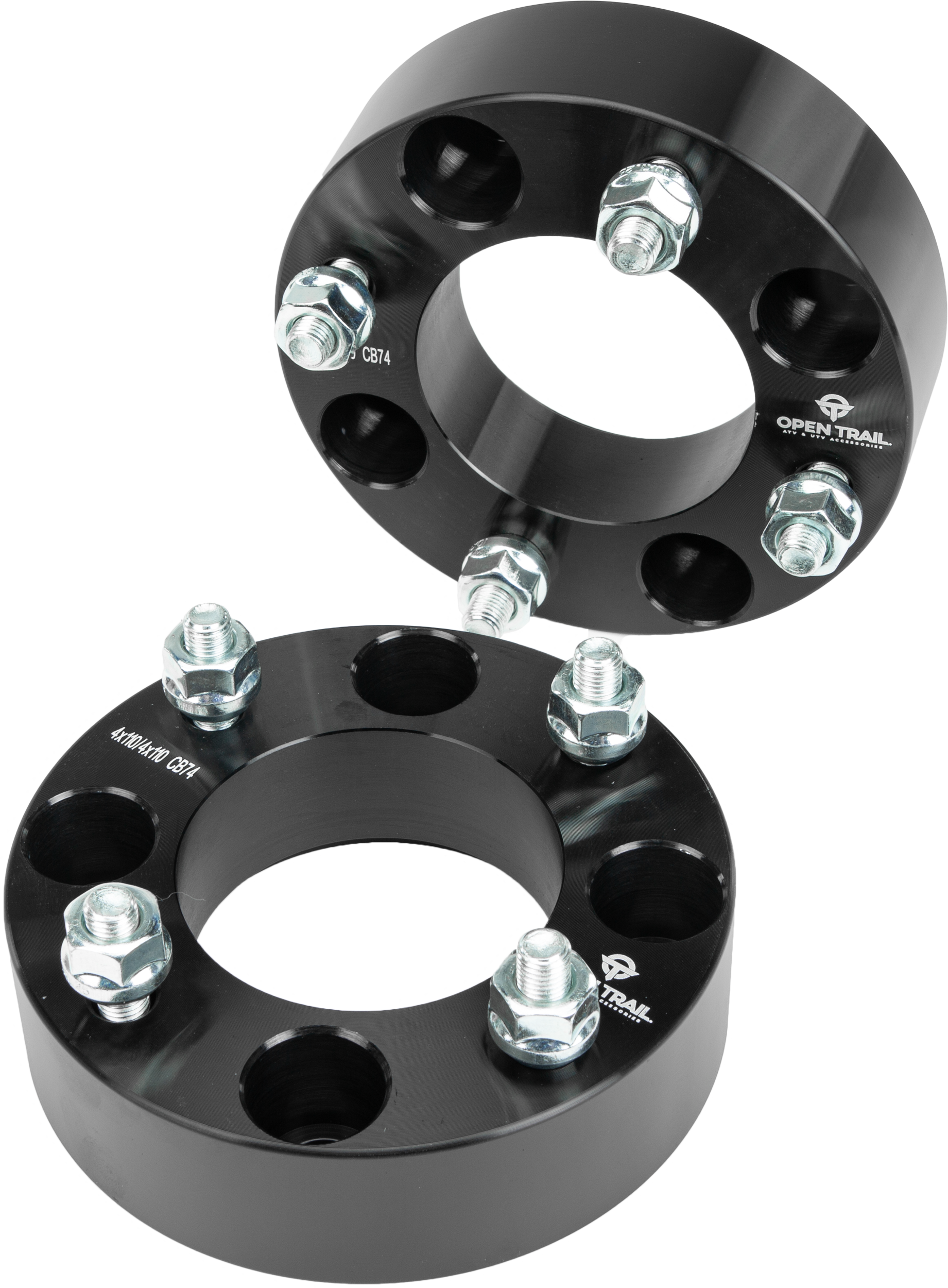 WHEEL SPACER 1.5" 4/110 STUD: 10MM X 1.25MM