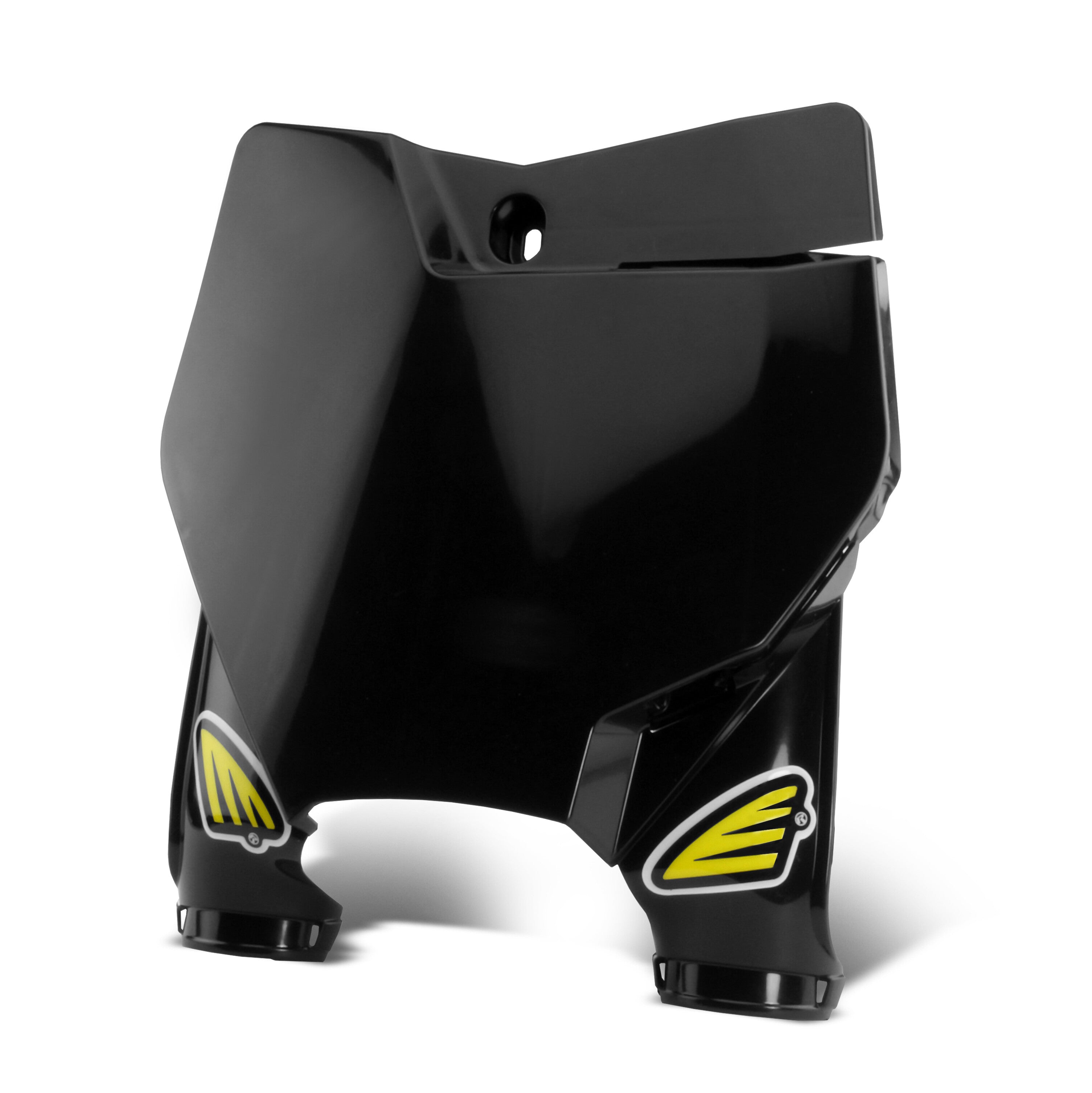 STADIUM NUMBER PLATE BLACK