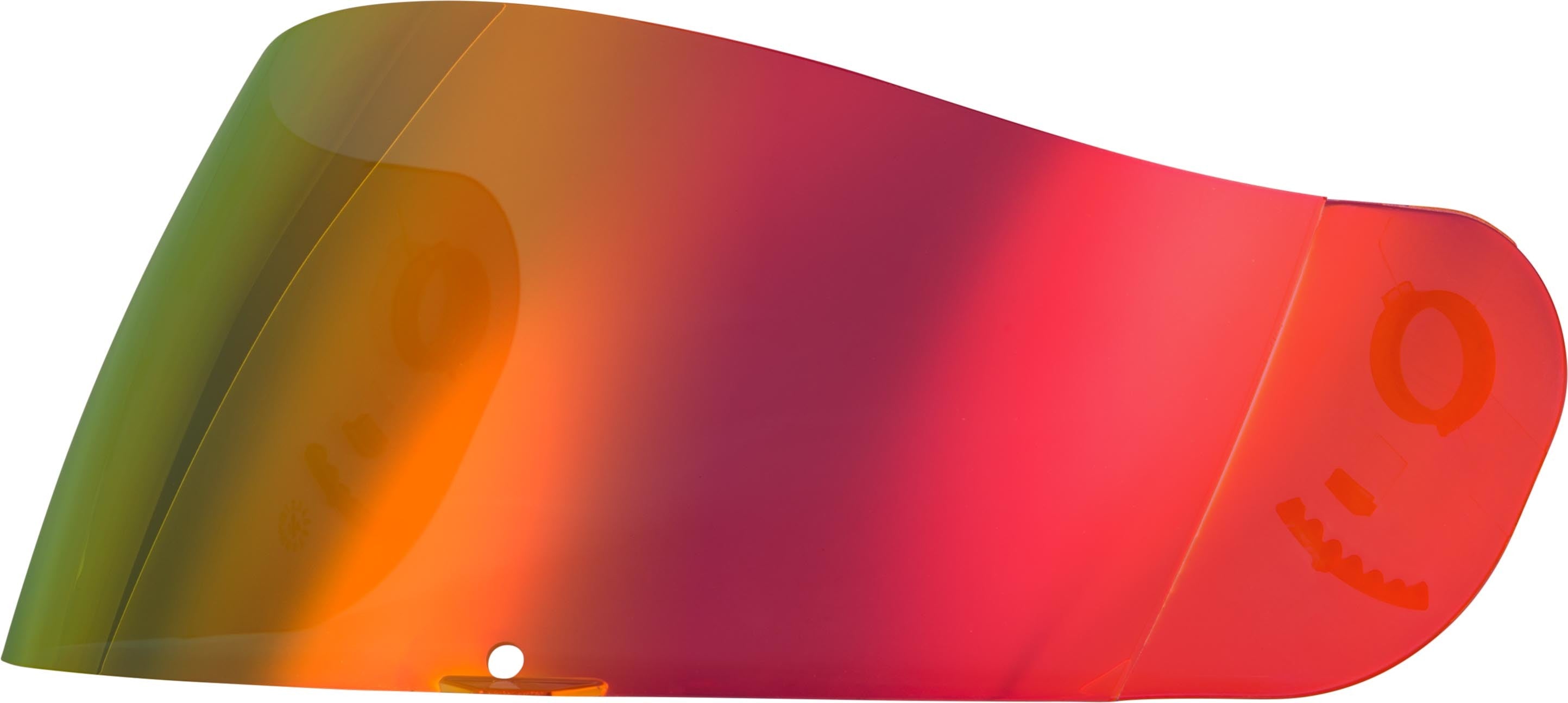 REVOLT FACESHIELD RED MIRROR