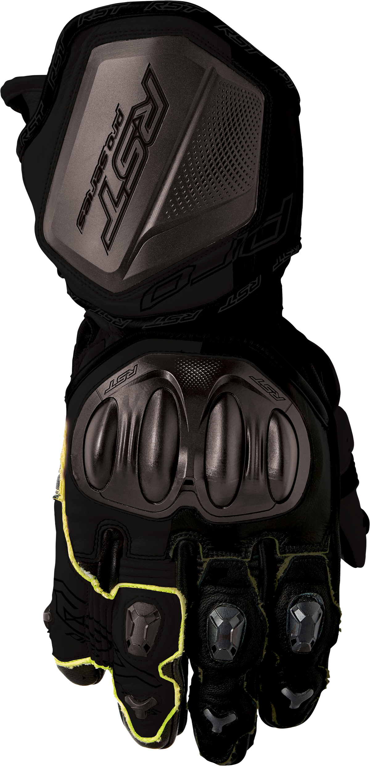 PRO SERIES GP D3O GLOVES BLACK LEATHER XS