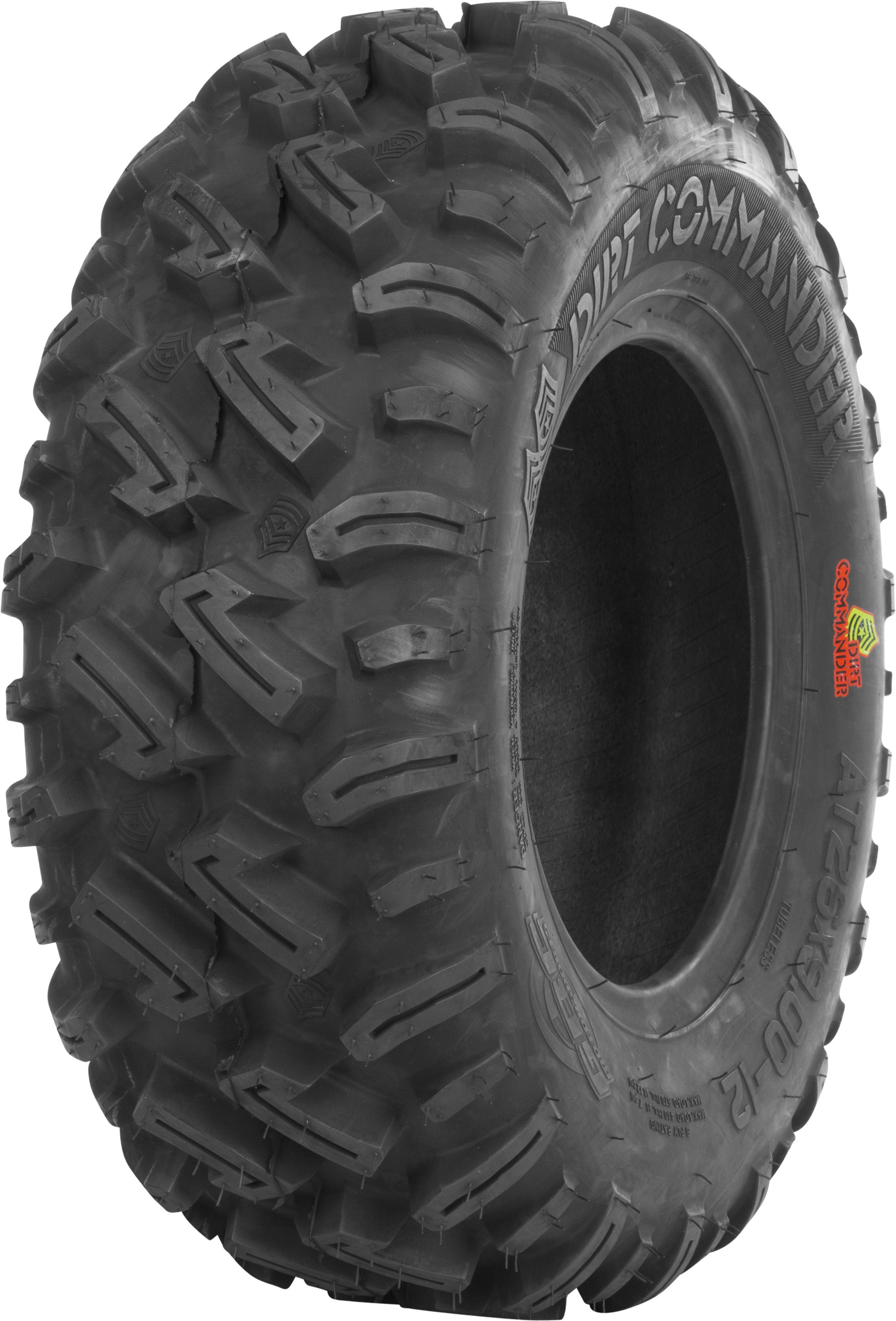 TIRE DIRT COMMANDER FRONT 27X9-14 BIAS LR1075LBS