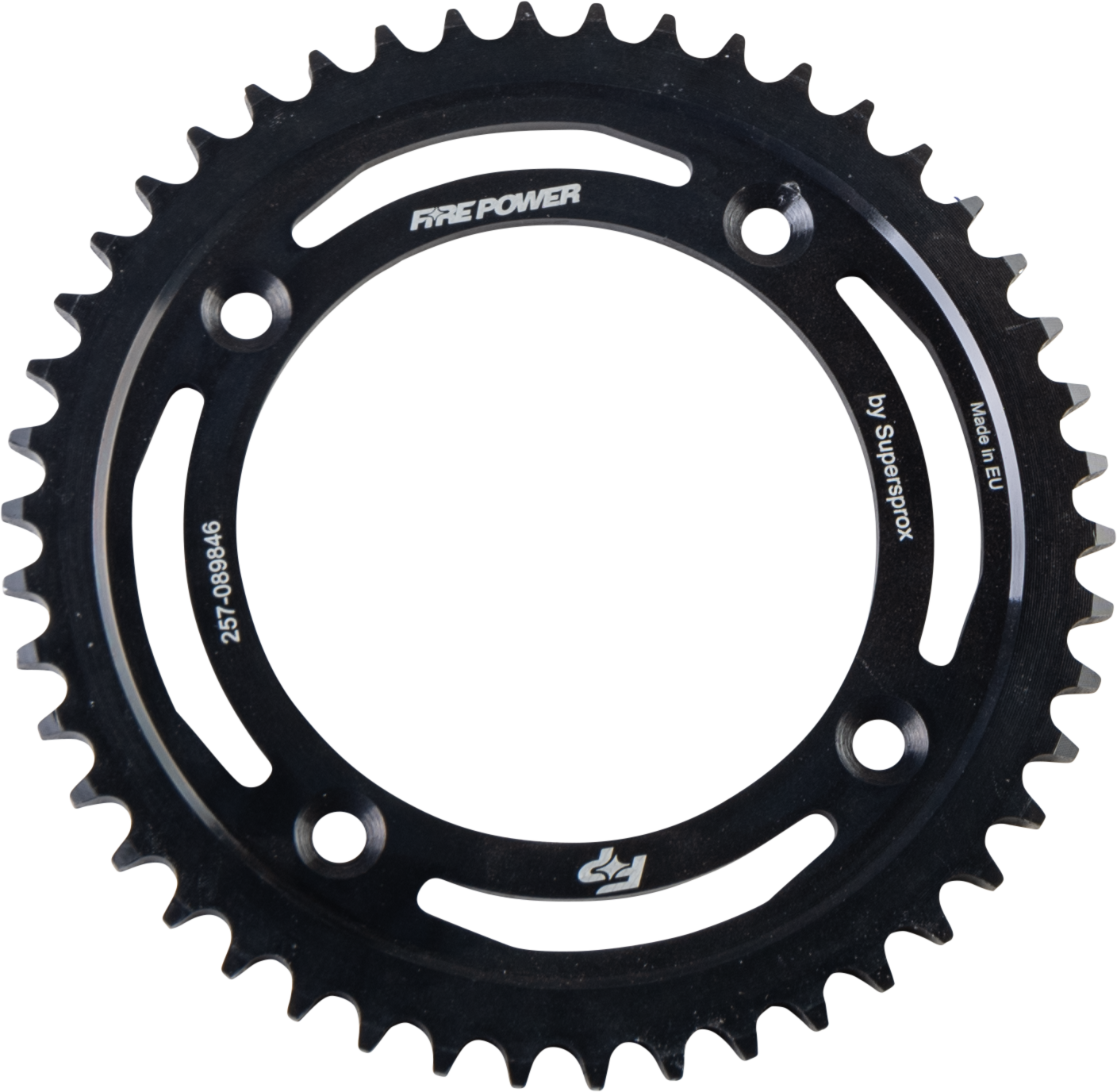 REAR SPROCKET STEEL 46T BLK