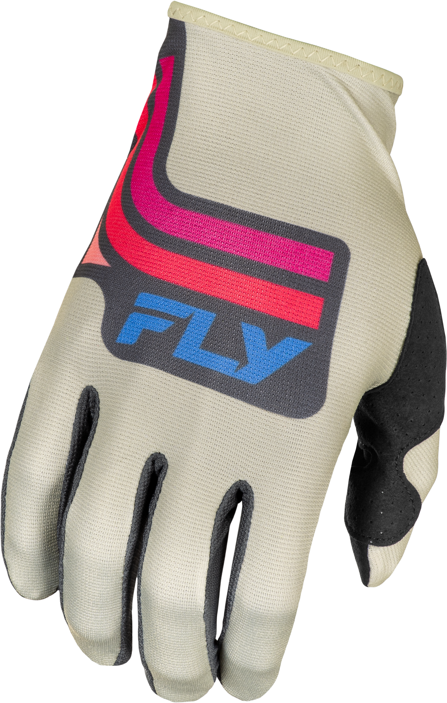 YOUTH LITE VICE GLOVES LIGHT GREY/PINK/CORAL YS