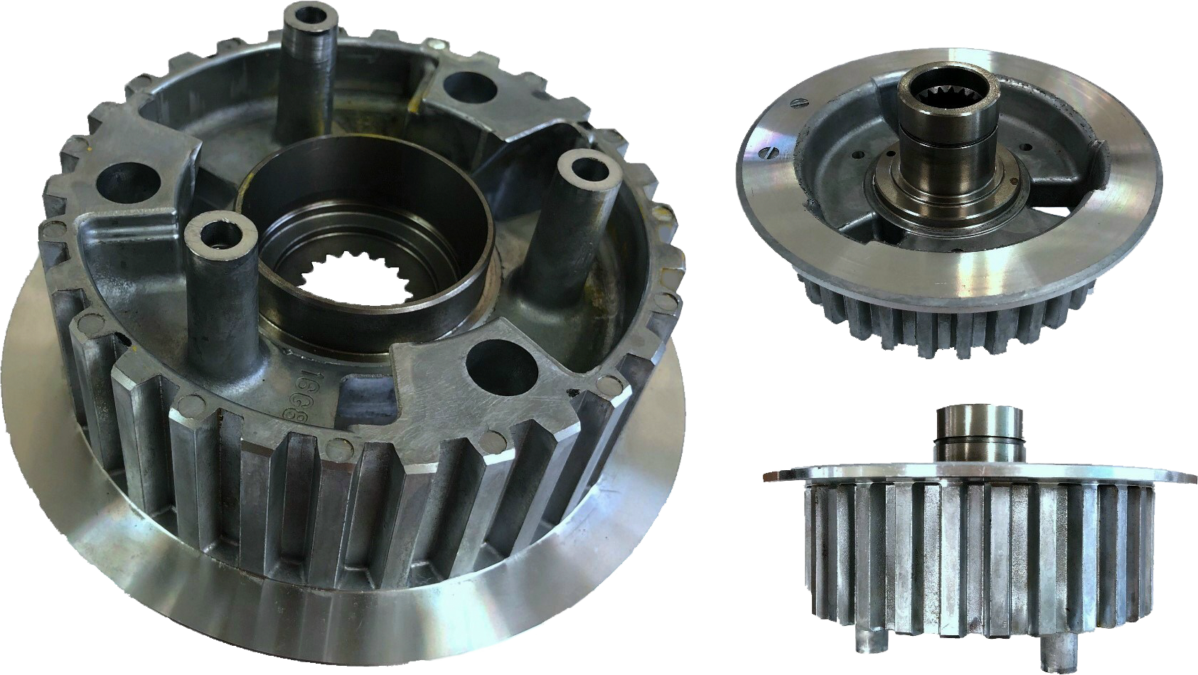 CLUTCH HUB REPLACES 37000239 `18-UP SOFTAIL MODELS