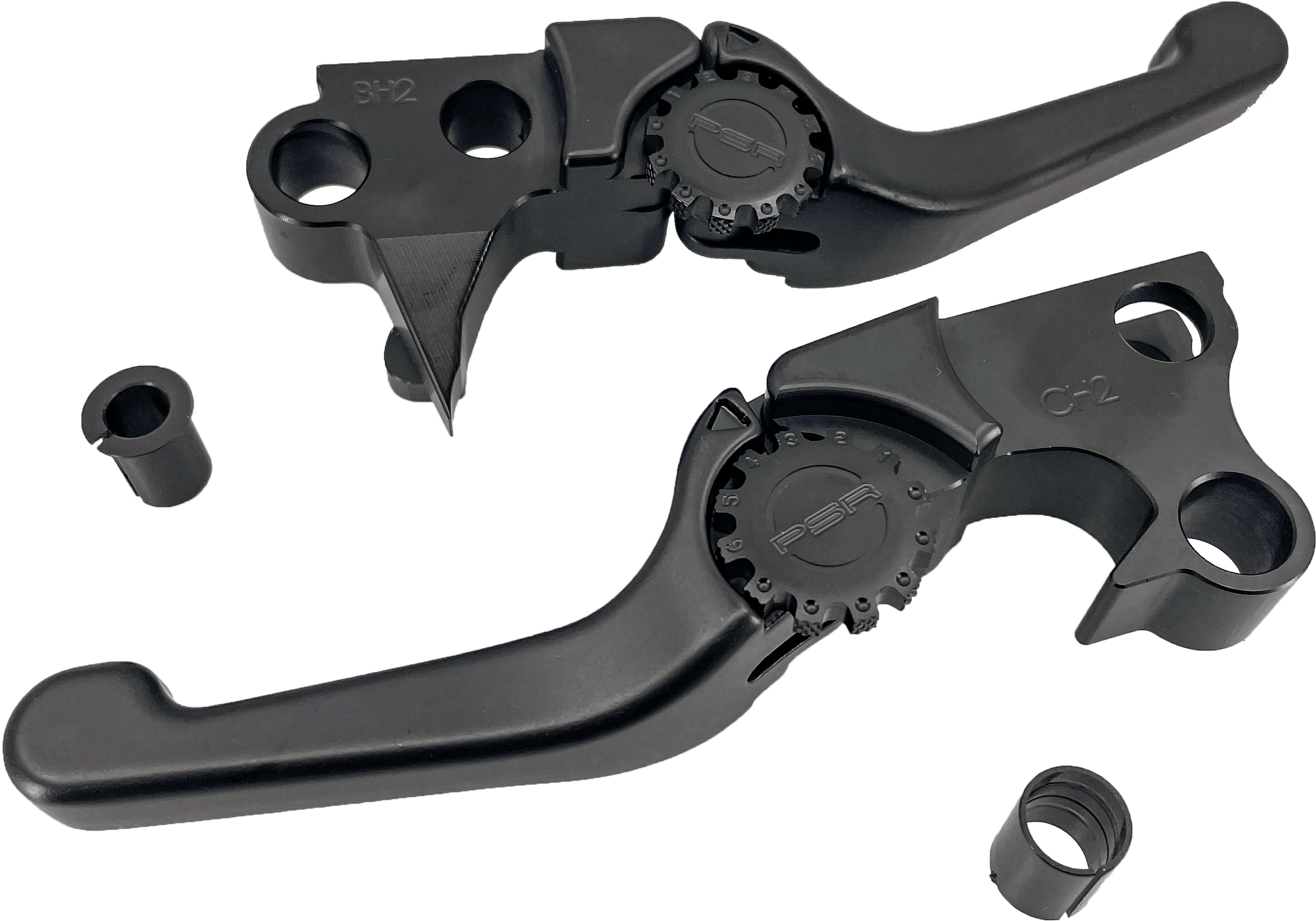 ANTHEM SHORTY LEVER SET BLACK BT 96-17 (WITH EXCEPTIONS)