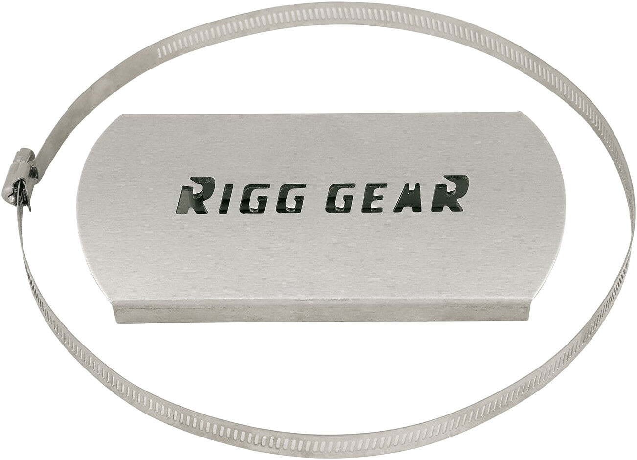 EXHAUST HEAT SHIELD SILVER