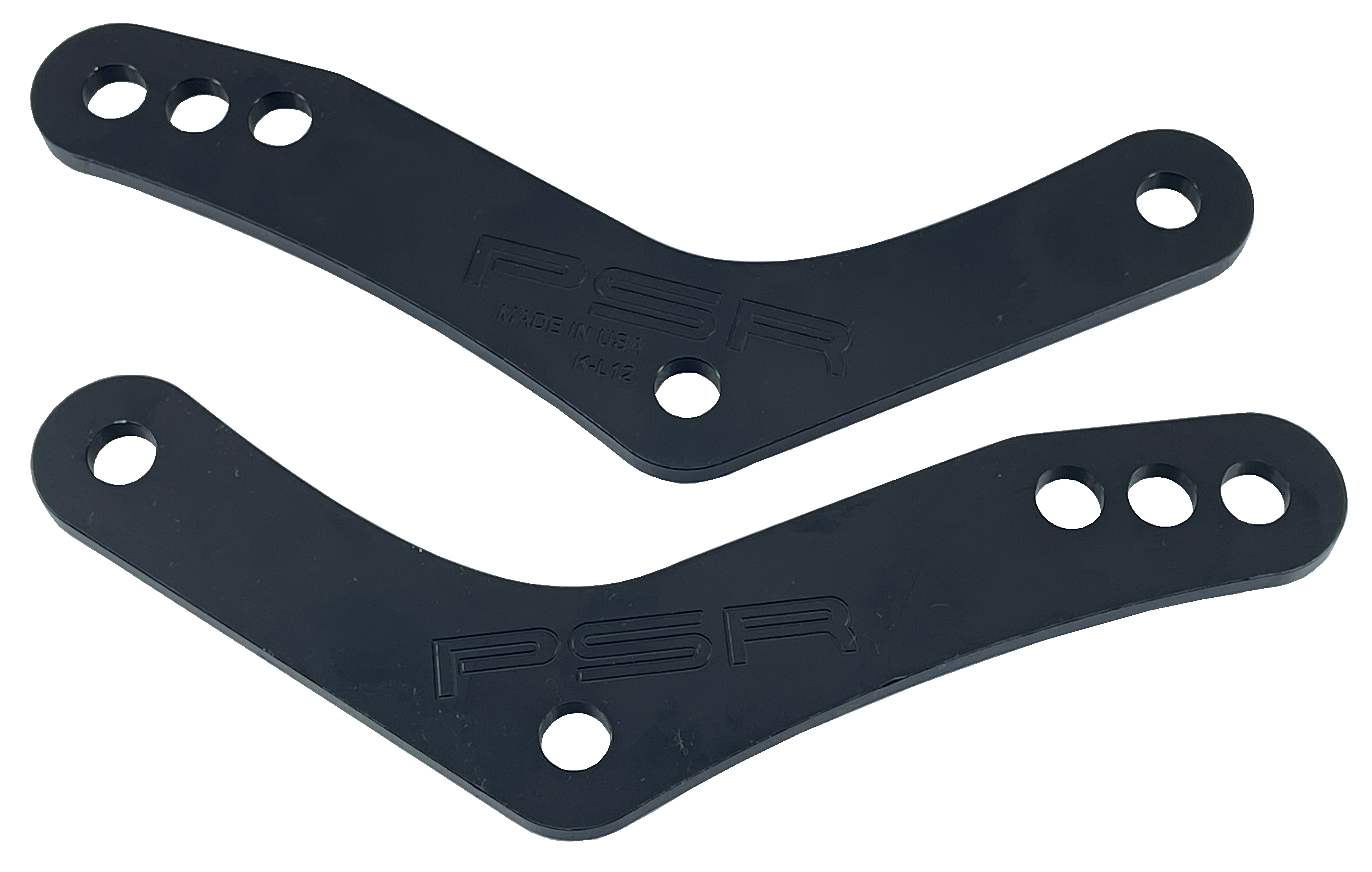LOWERING LINK 1"/2" DROP BLACK KAW