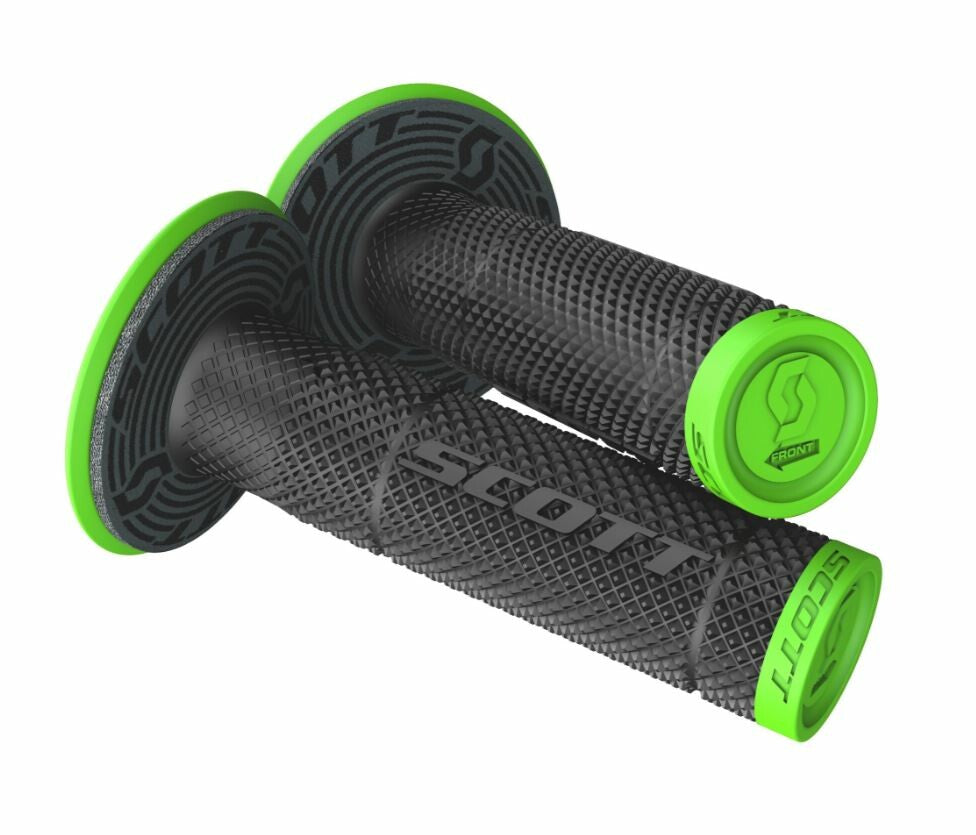 SX2 GRIPS NEON GREEN/BLACK