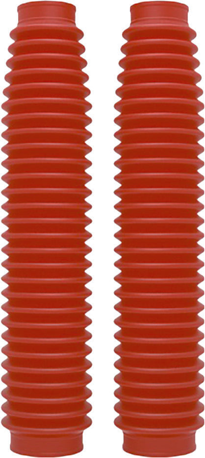 FORK BOOTS MX 350X41X60 28 WAVES RED