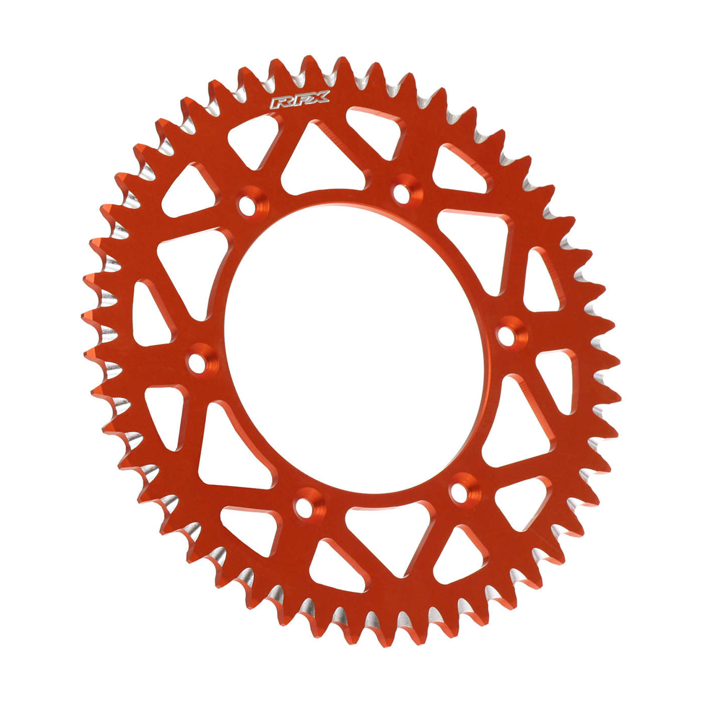 ALUMINUM REAR SPROCKET 48T ORANGE KTM/HUSQ/GAS