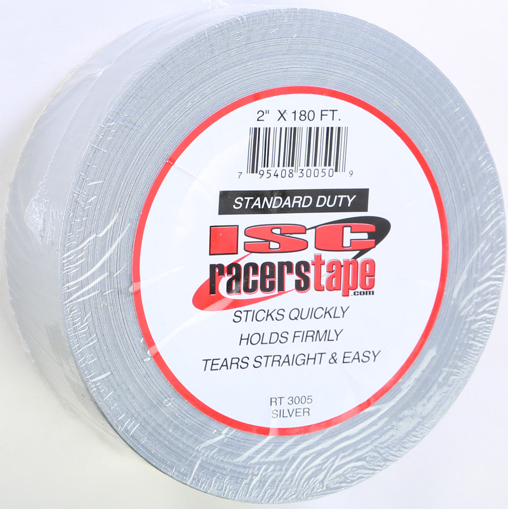 RACERS TAPE 2"X180' (SILVER)