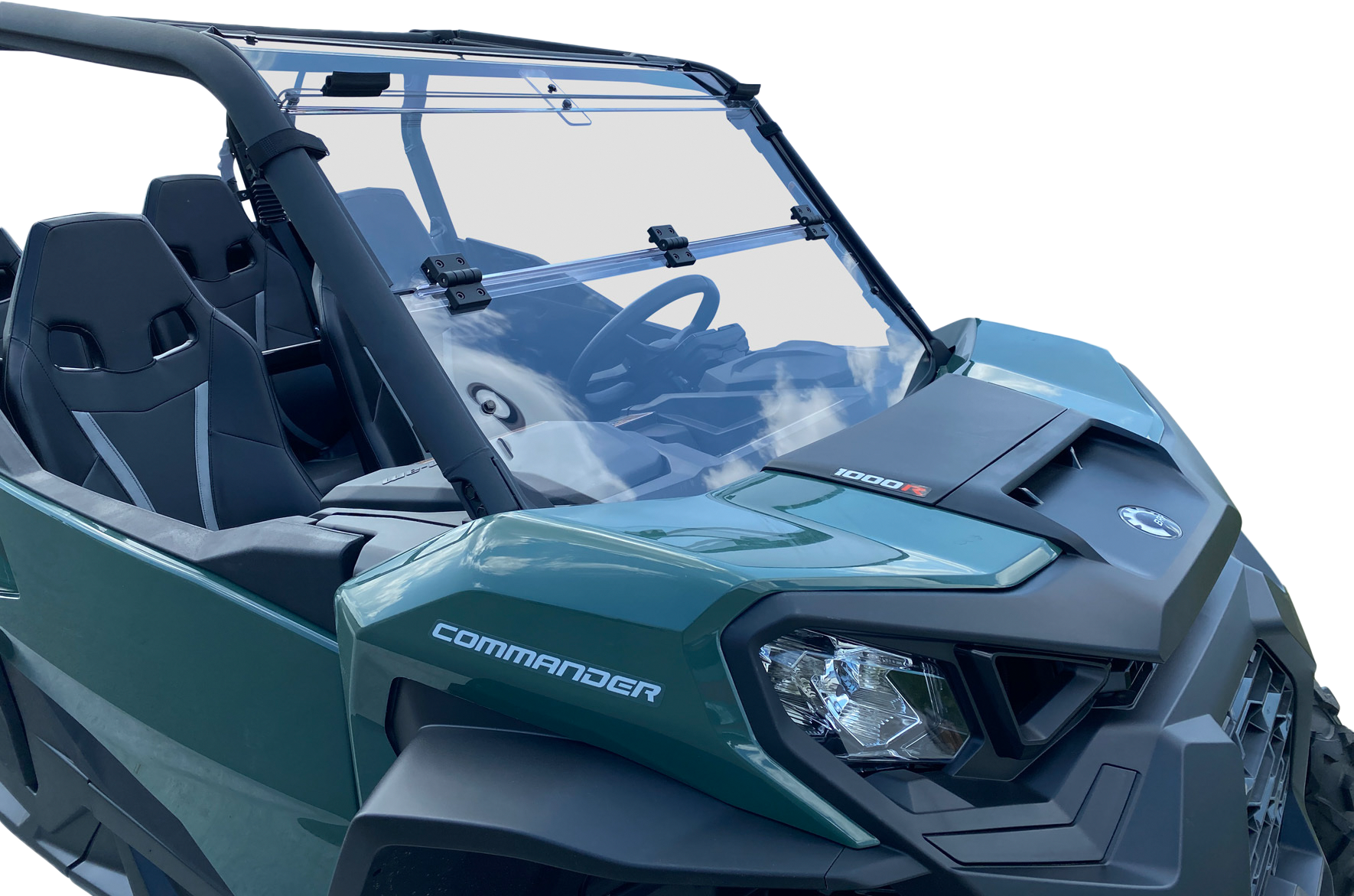 FOLDING WINDSHIELD