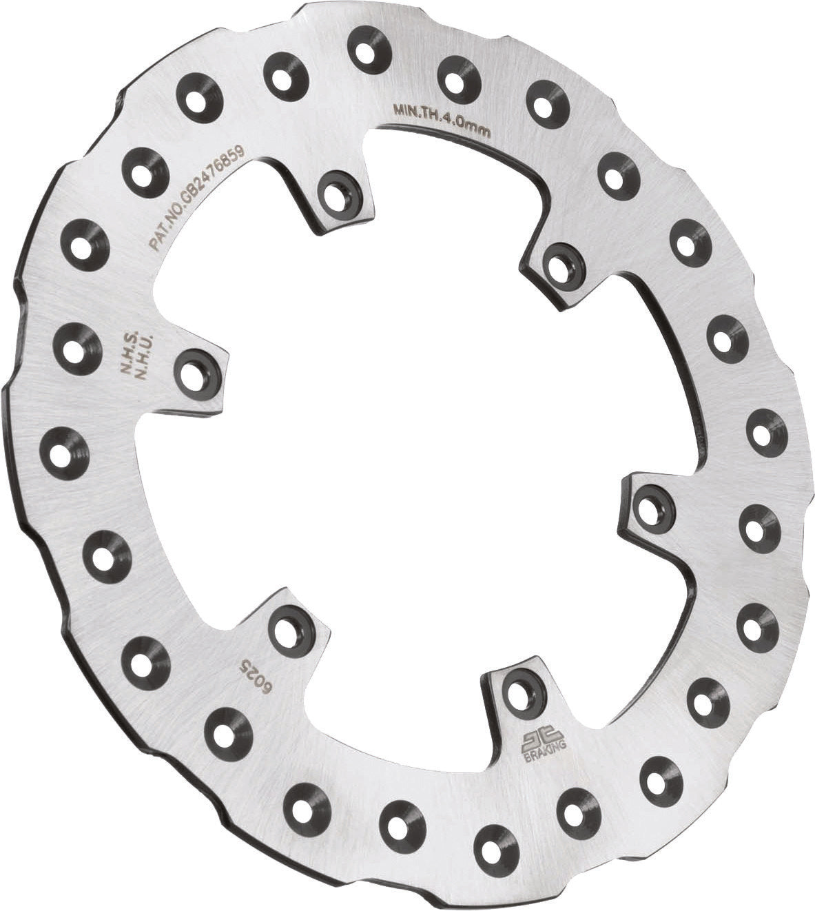 REAR BRAKE ROTOR SS SELF CLEANING KTM