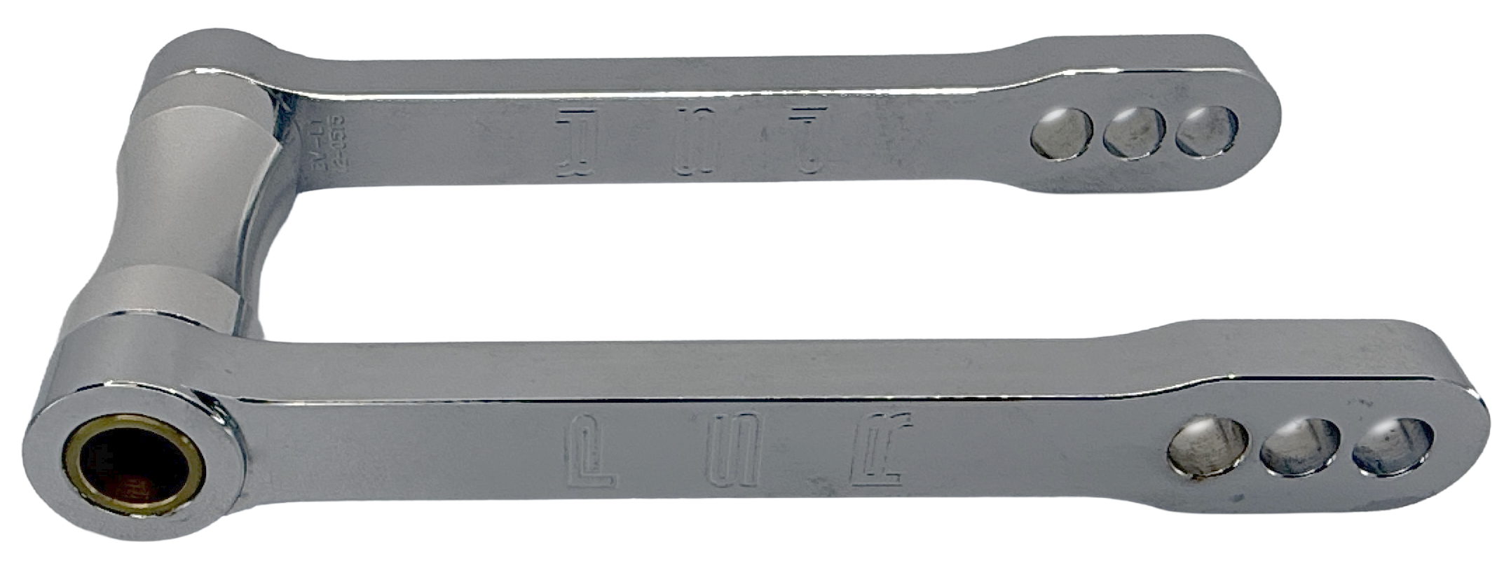 LOWERING LINK STK/1"/1.5" DROP SILVER BMW