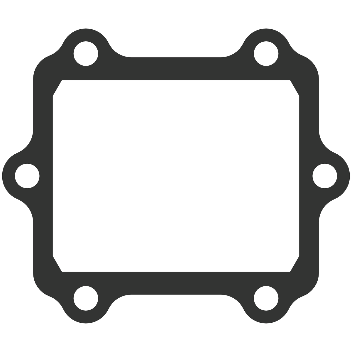 DELTA REED GASKET A/C