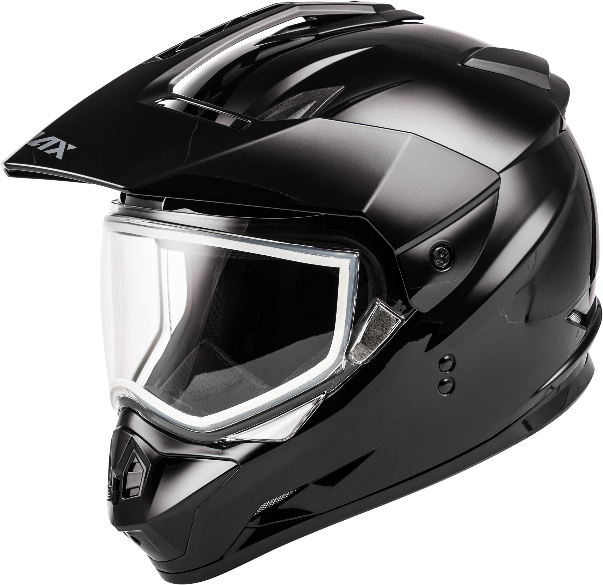 GM-11S SNOW HELMET BLACK MD