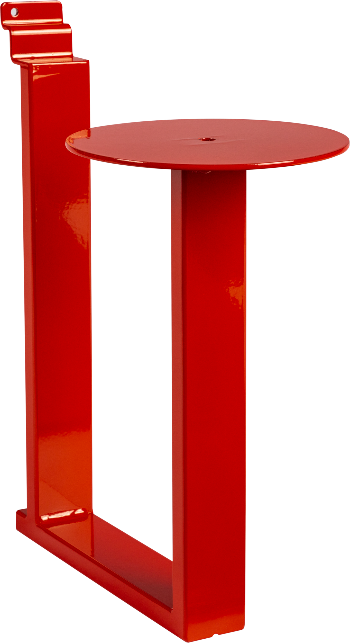 SLATWALL HELMET HOLDER RED