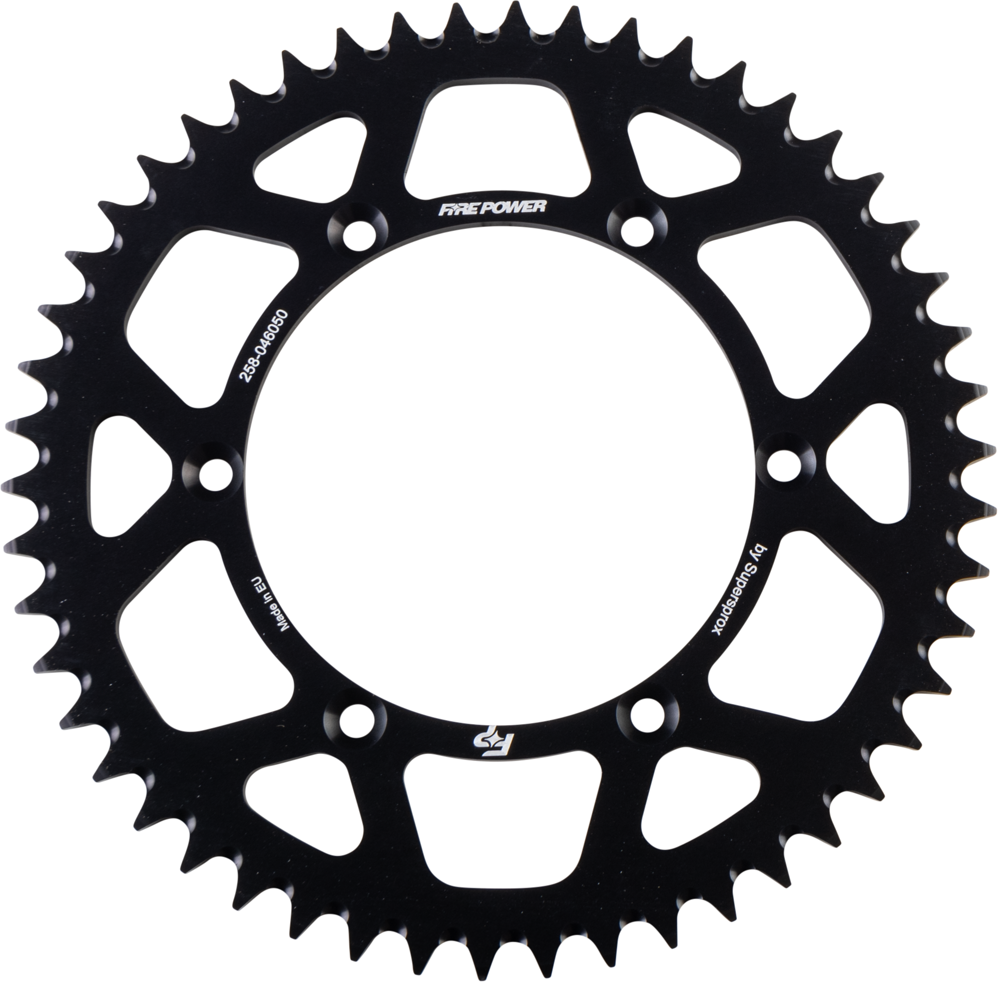 REAR SPROCKET ALUMINUM 50T BLK