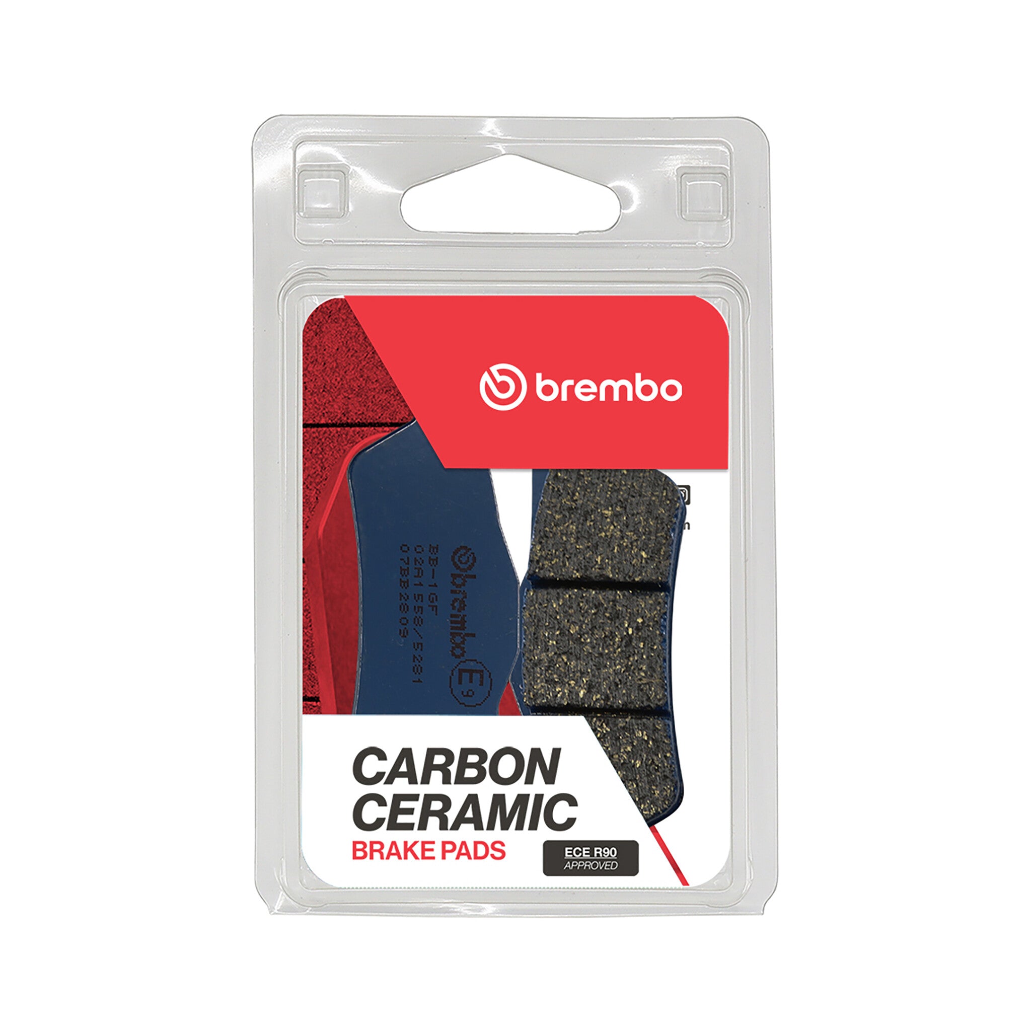 PRIME CC BRAKE PADS CARBON CERAMIC