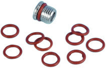 GASKET ORING DRAIN PLUG DYNA SOFTAIL TOURING 10/PK 11324